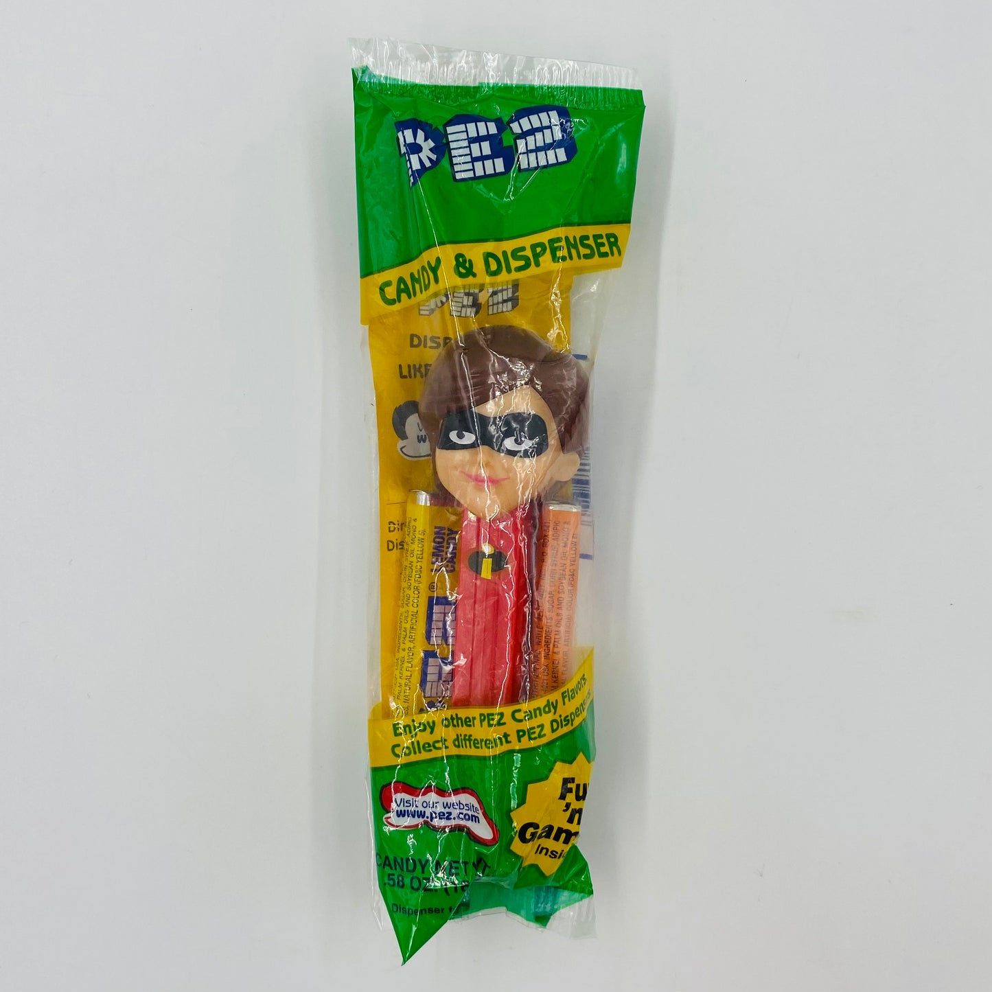 Incredibles Elastigirl PEZ dispenser (2004) bagged 5.9 Slovenia