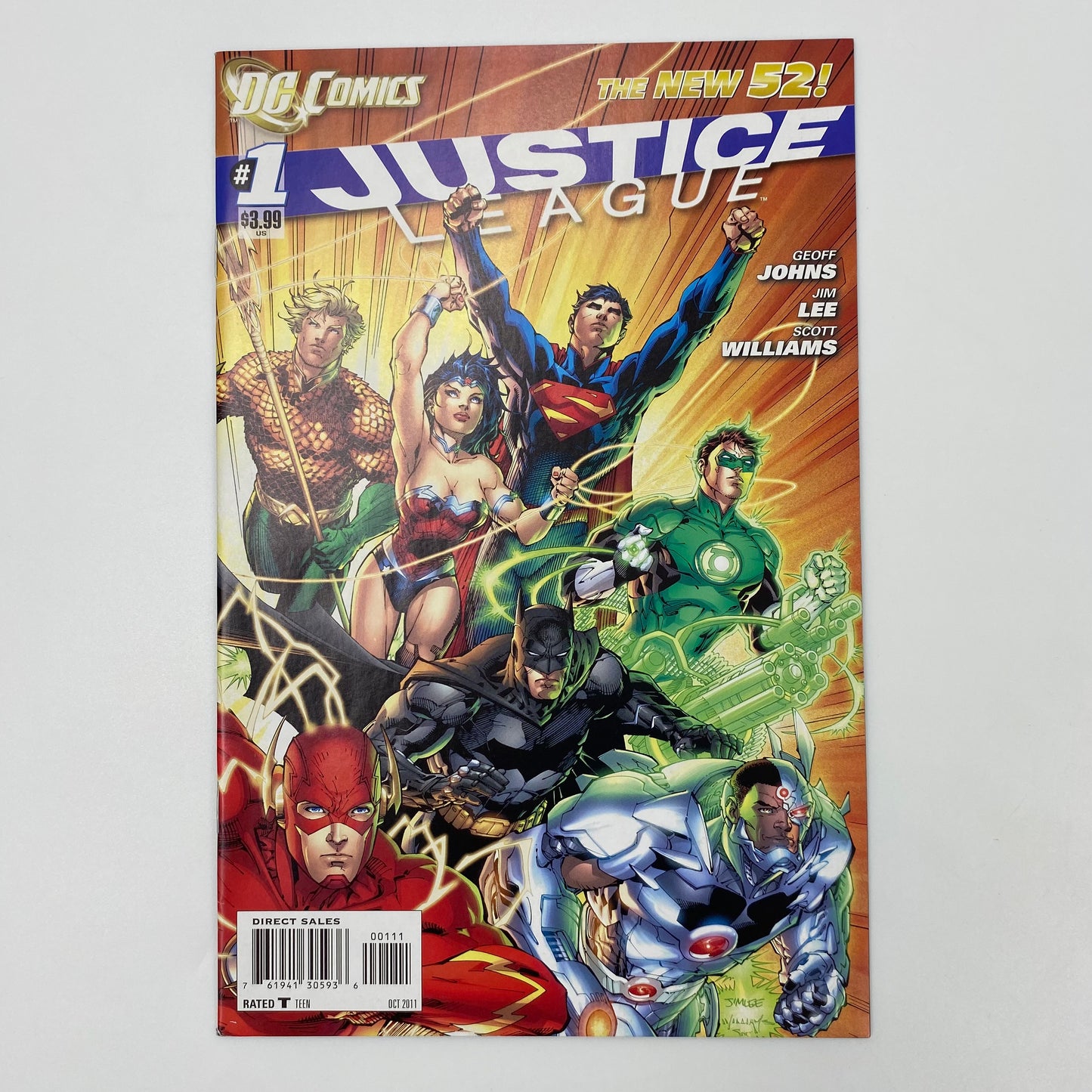 Justice League #1 (2011) DC (FN)