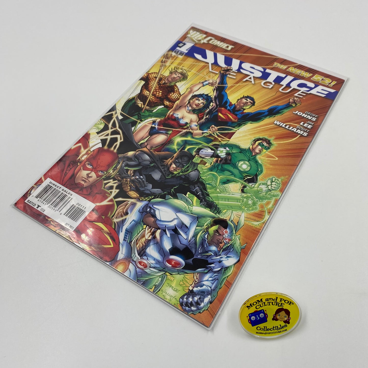 Justice League #1 (2011) DC (FN)