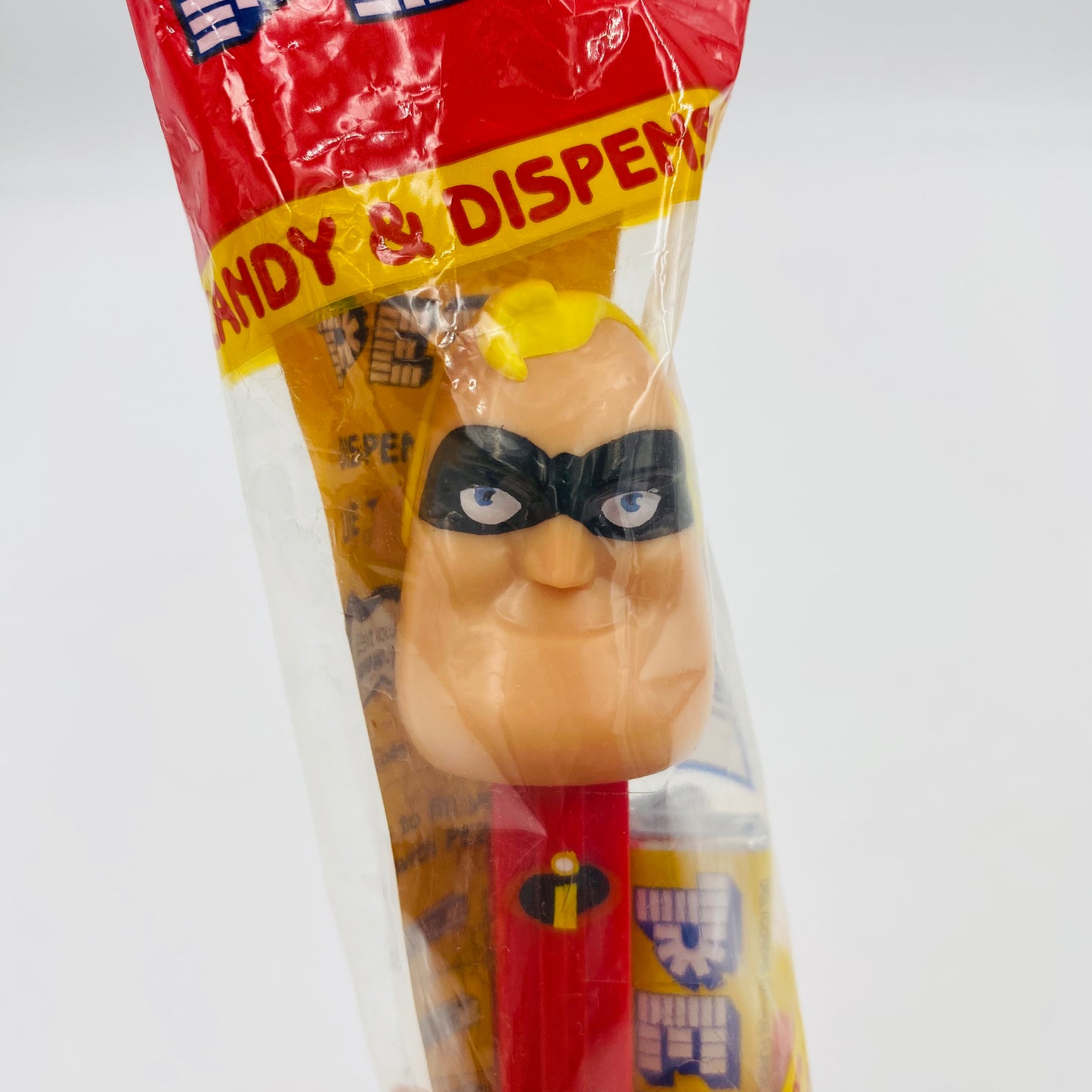 Incredibles Mr. Incredible PEZ dispenser (2004) bagged 5.9 Slovenia