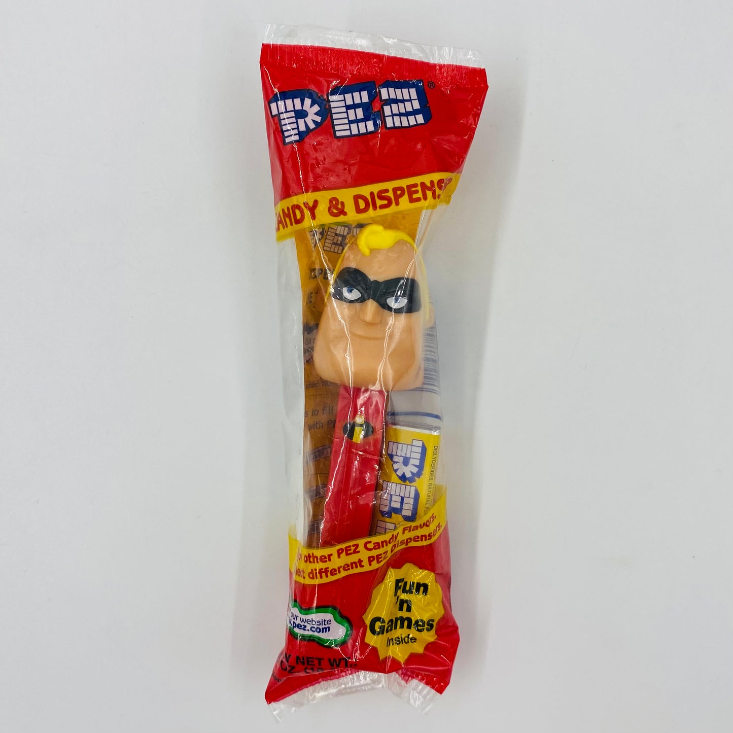 Incredibles Mr. Incredible PEZ dispenser (2004) bagged 5.9 Slovenia