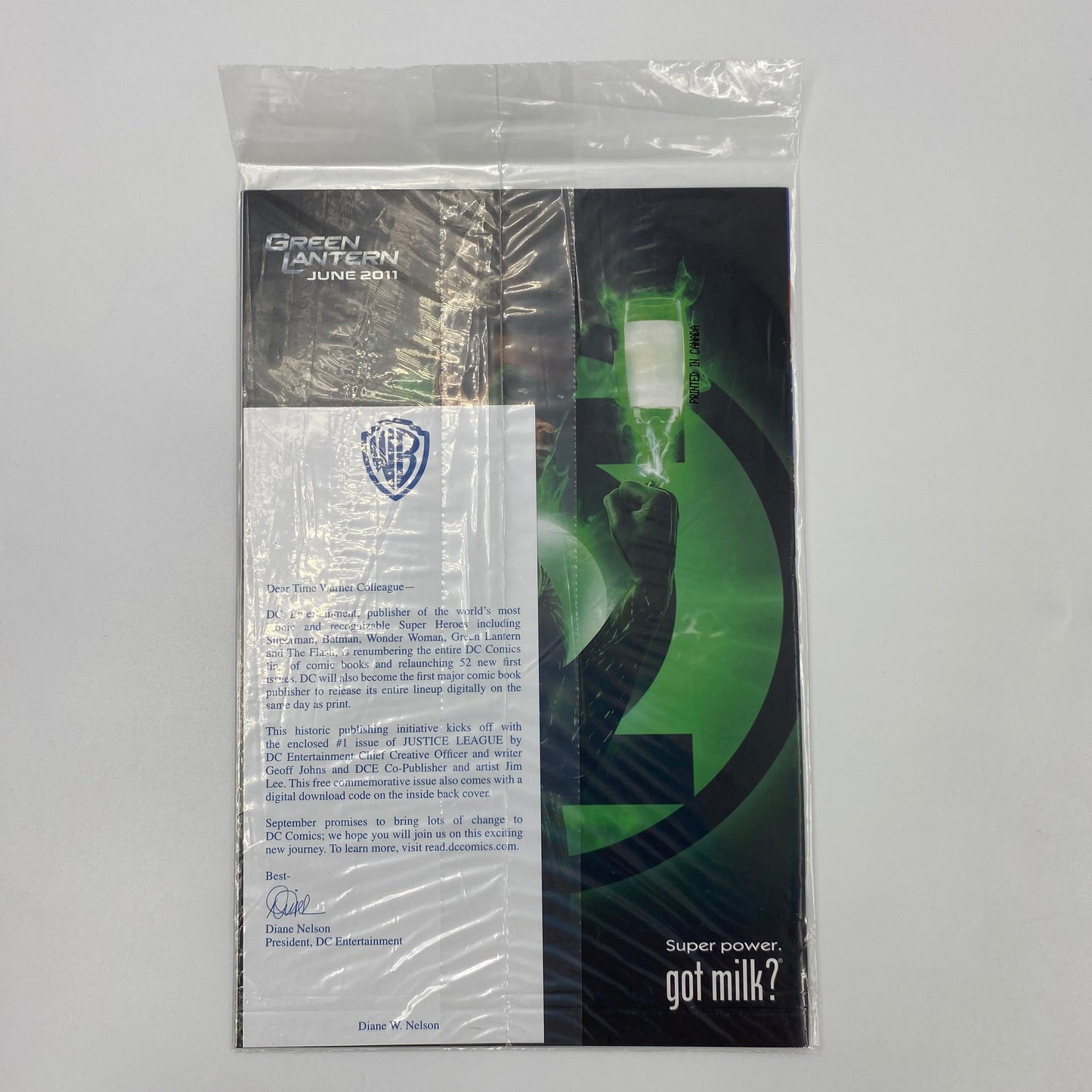 Justice League #1 Combo-Pack (2011) DC (VF)