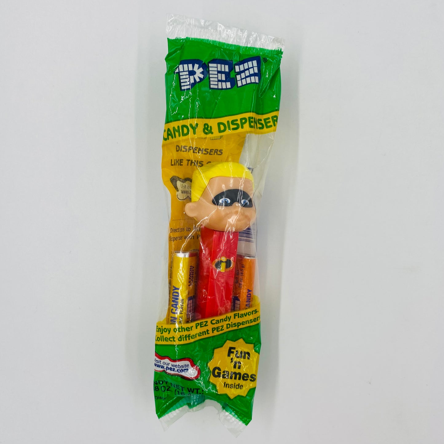 Incredibles Dash PEZ dispenser (2004) bagged 4.9 Hungary