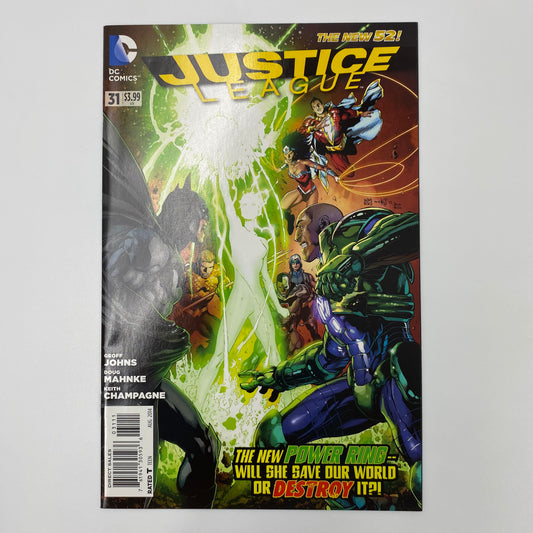 Justice League #31 (2014) DC (FN+)