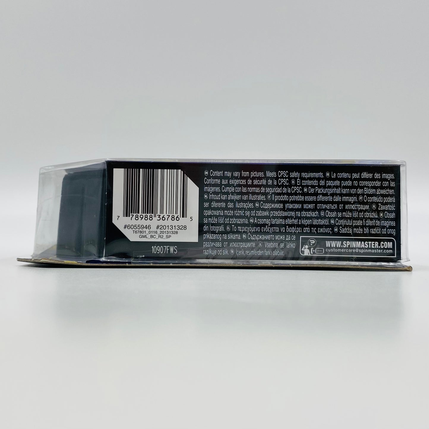 Batman Bat-Tech Deathstroke carded 4” action figure (2021) Spin Master