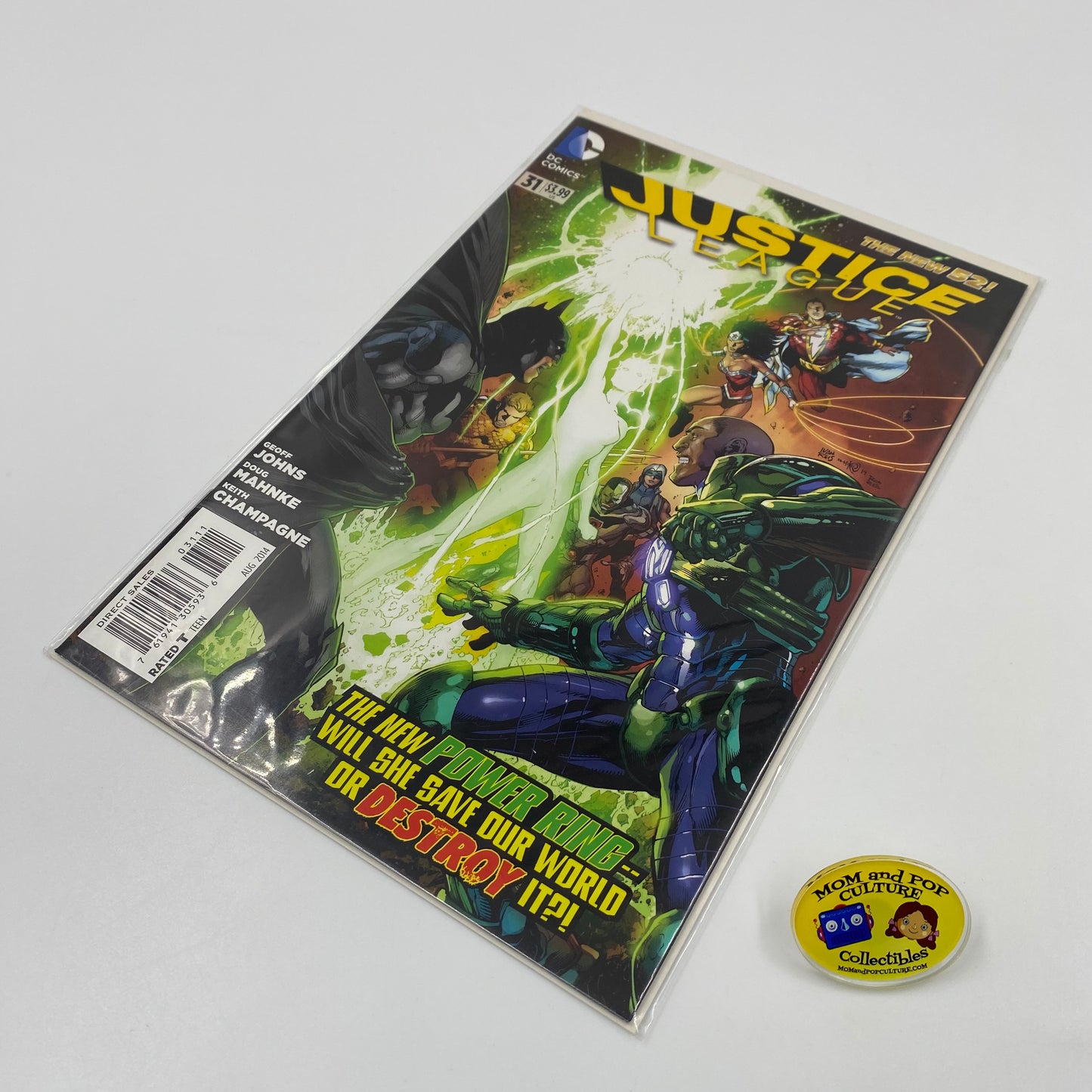Justice League #31 (2014) DC (FN+)