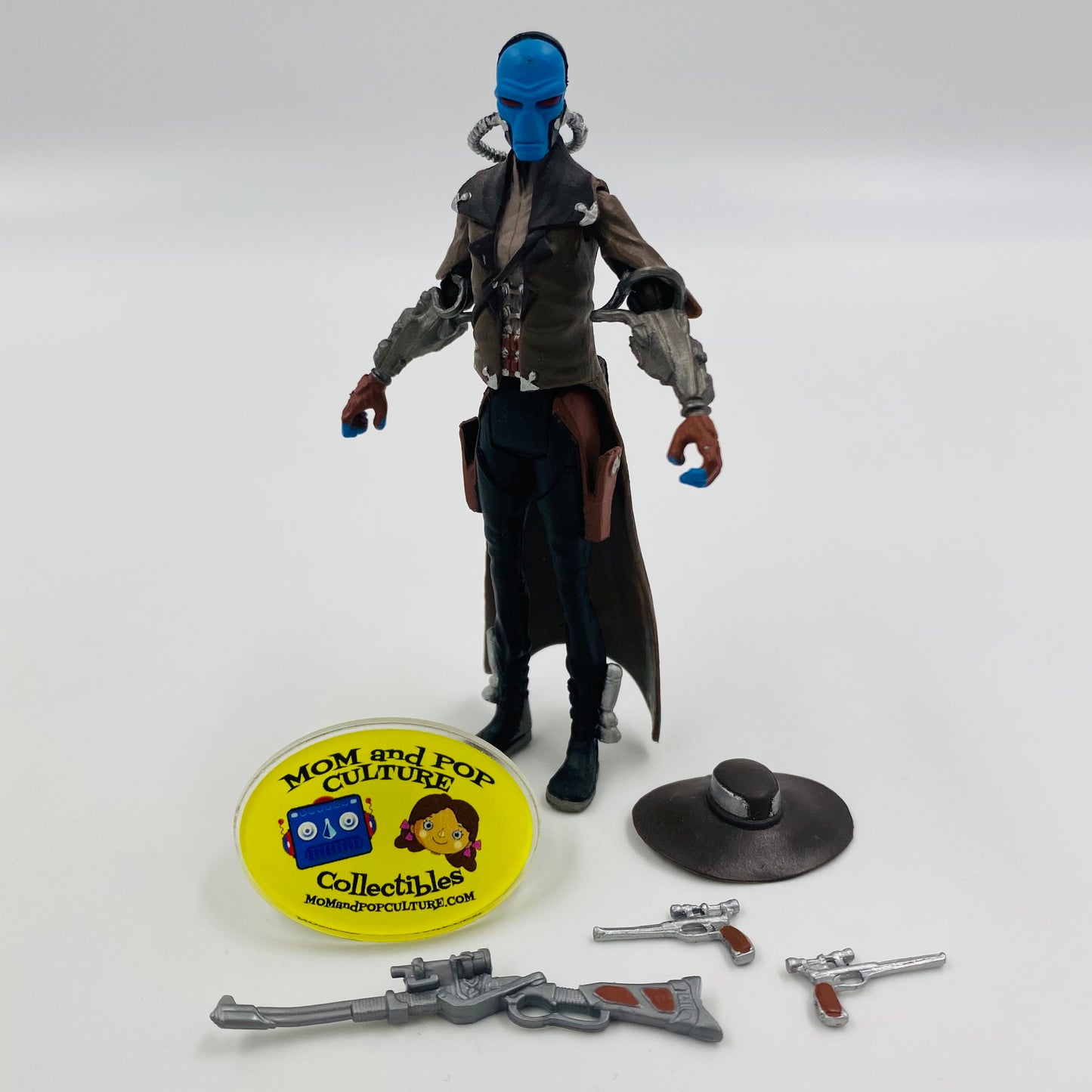 Star Wars The Clone Wars Cad Bane 3.75” loose action figure (2009) Hasbro