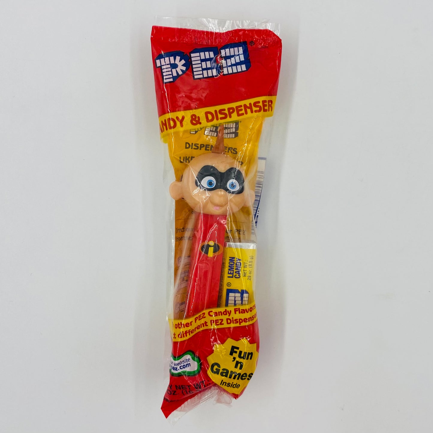 Incredibles Jack-Jack PEZ dispenser (2004) bagged 4.9 Hungary