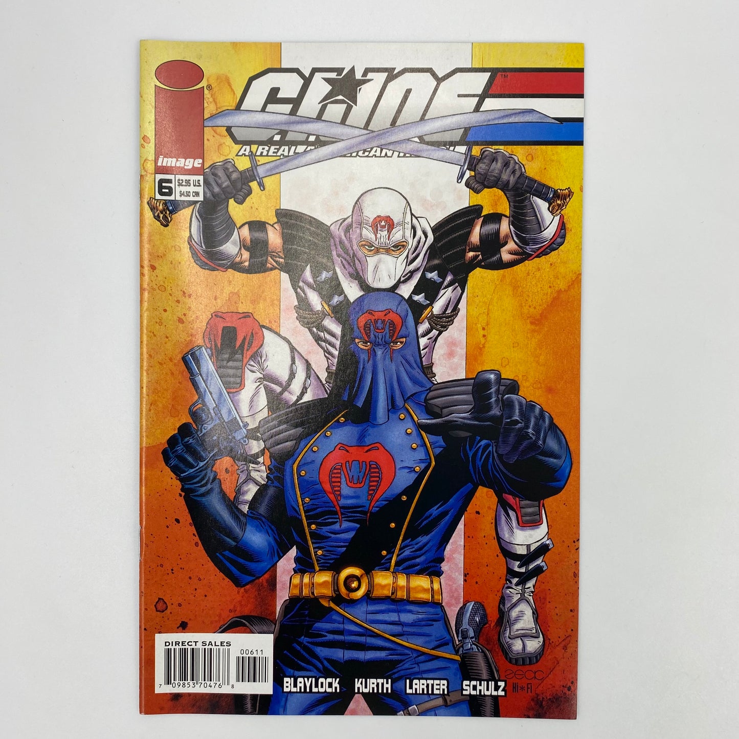 G.I. Joe #6 (2002) Image/Devils Due (FN+)