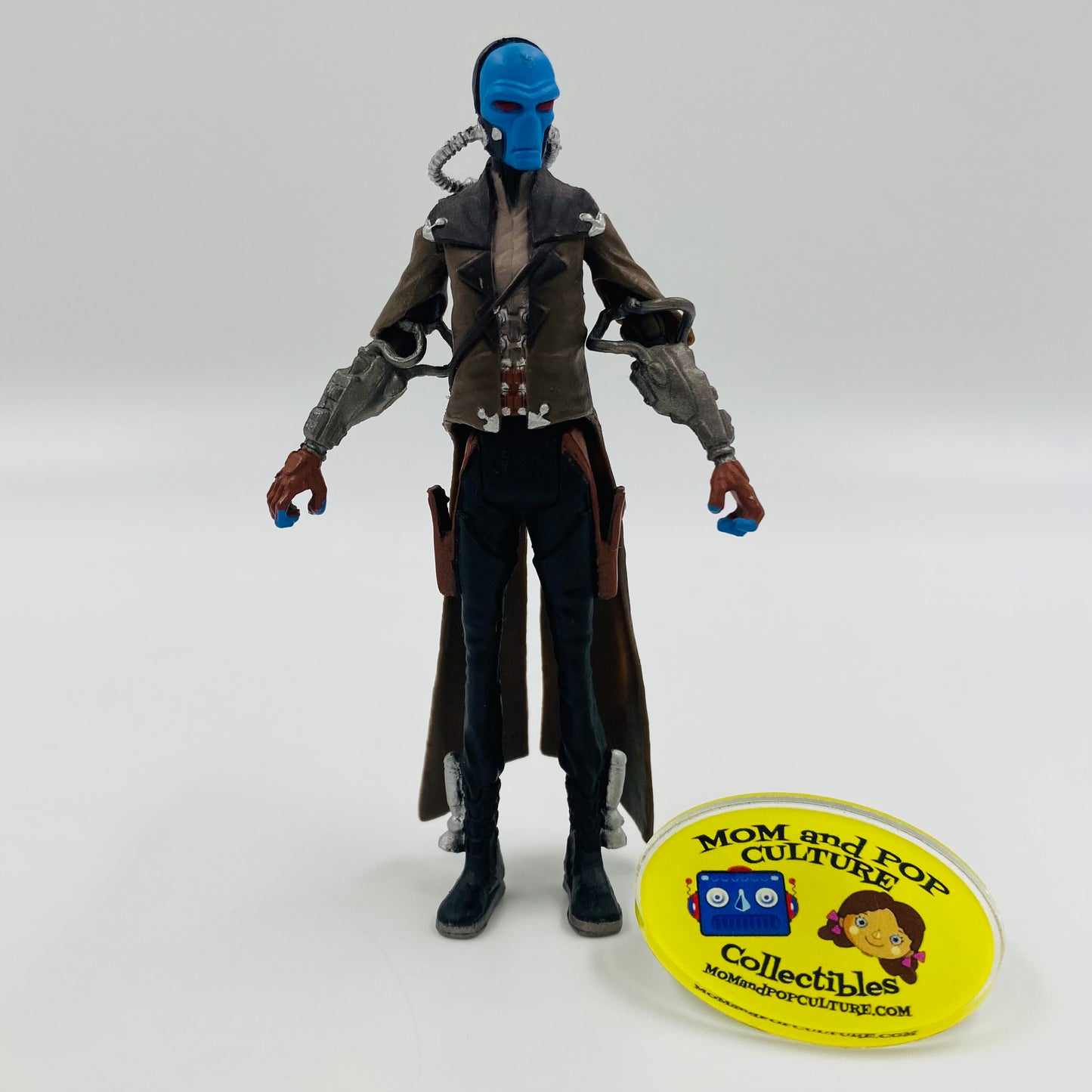 Star Wars The Clone Wars Cad Bane 3.75” loose action figure (2009) Hasbro