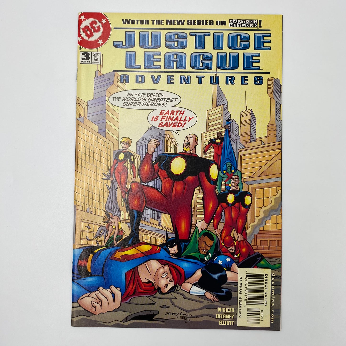 Justice League Adventures #3 (2002) DC (VF)
