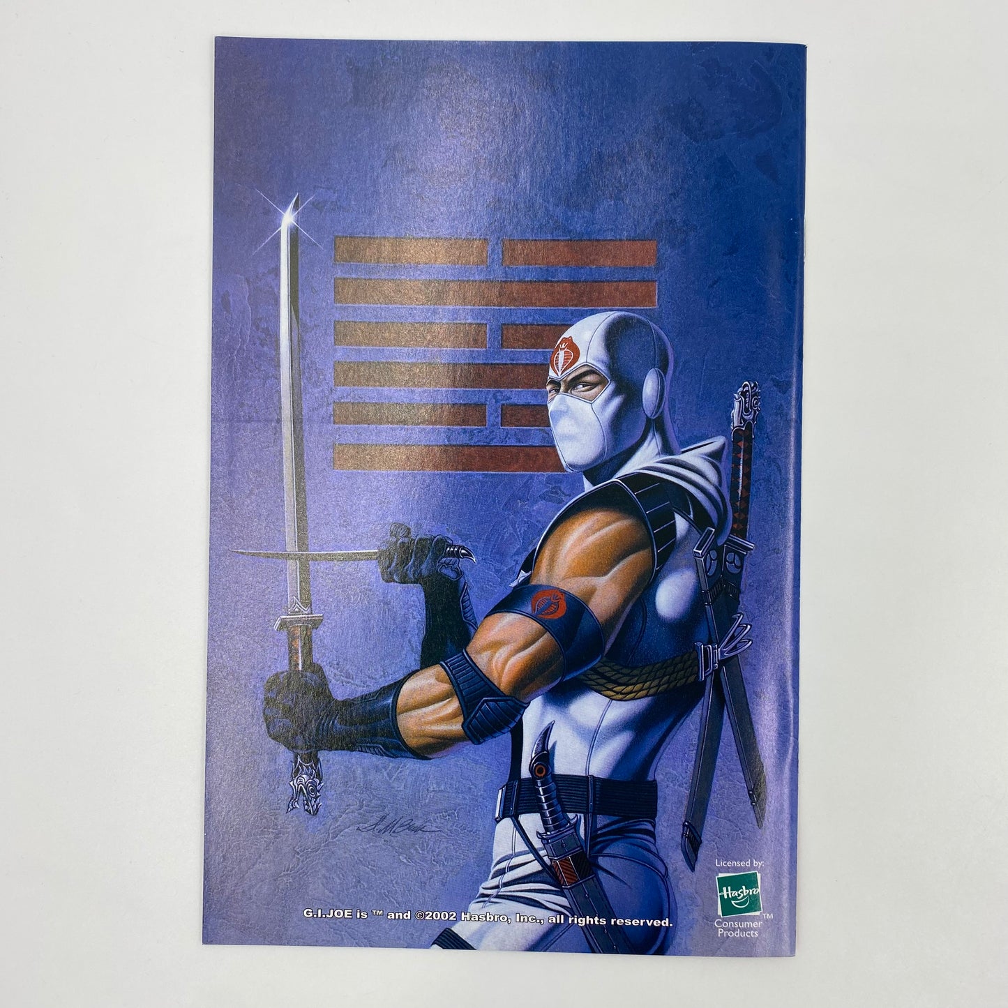 G.I. Joe #6 (2002) Image/Devils Due (FN+)