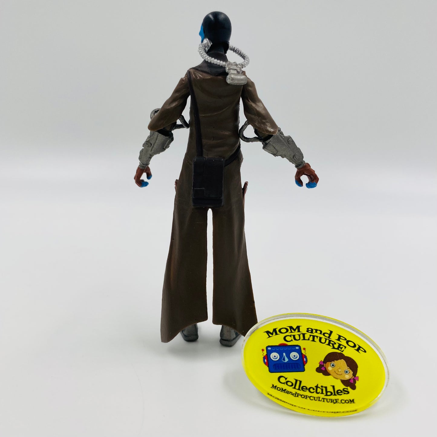 Star Wars The Clone Wars Cad Bane 3.75” loose action figure (2009) Hasbro