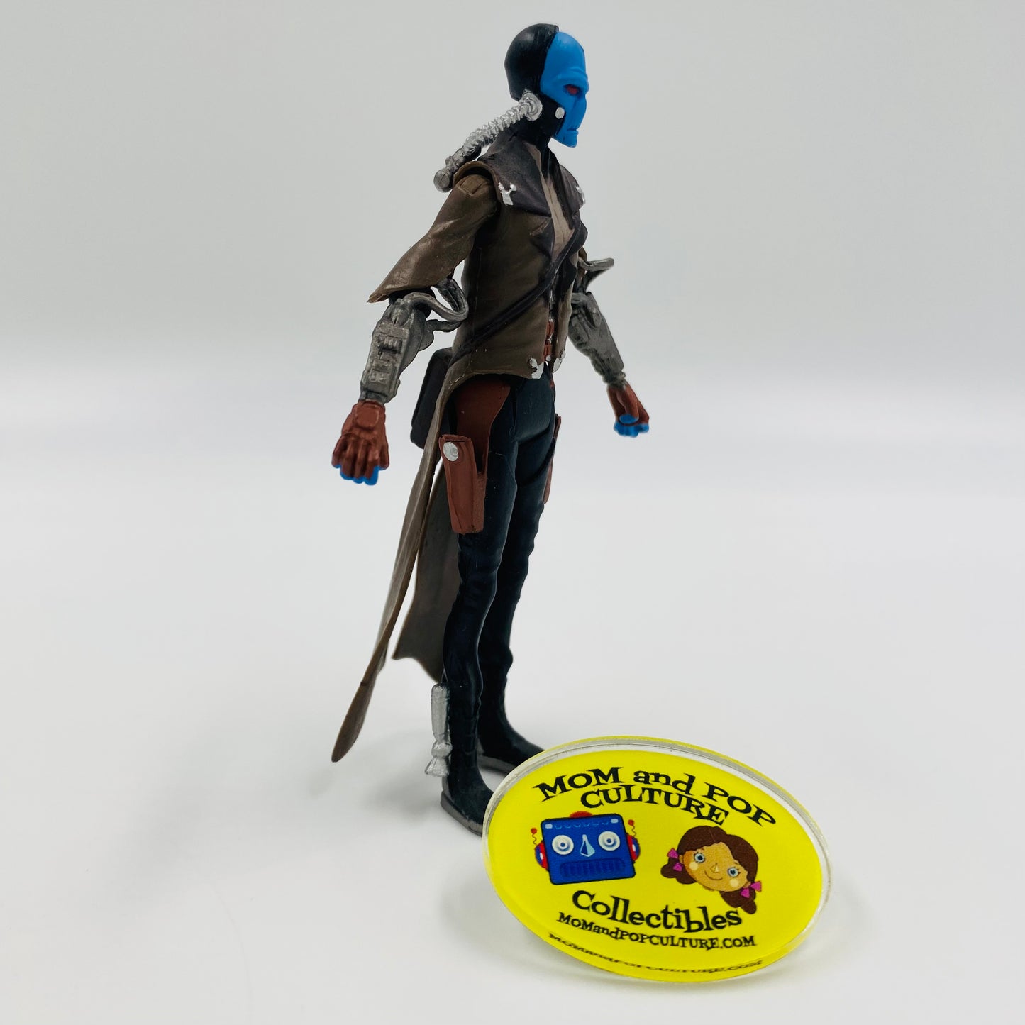 Star Wars The Clone Wars Cad Bane 3.75” loose action figure (2009) Hasbro