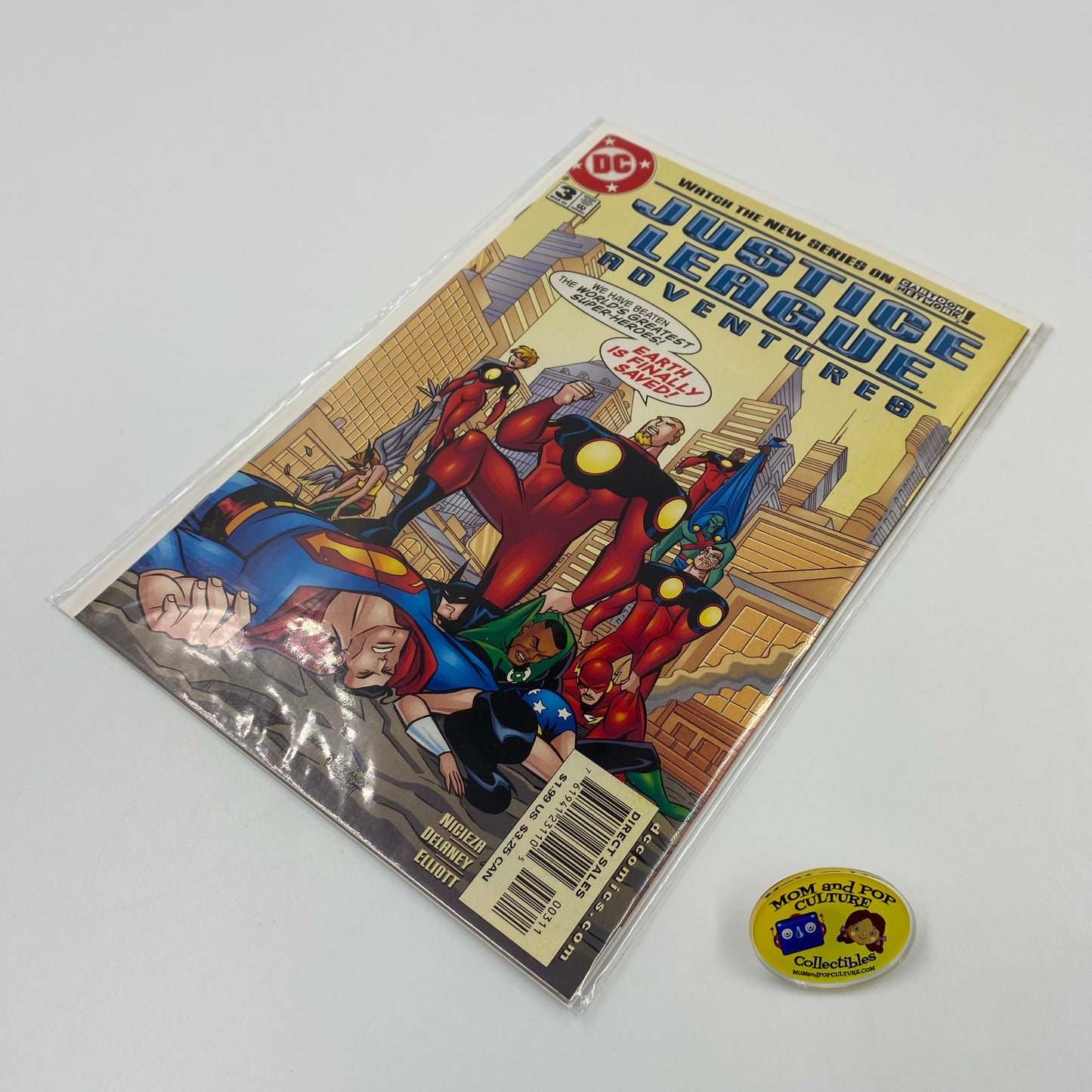 Justice League Adventures #3 (2002) DC (VF)