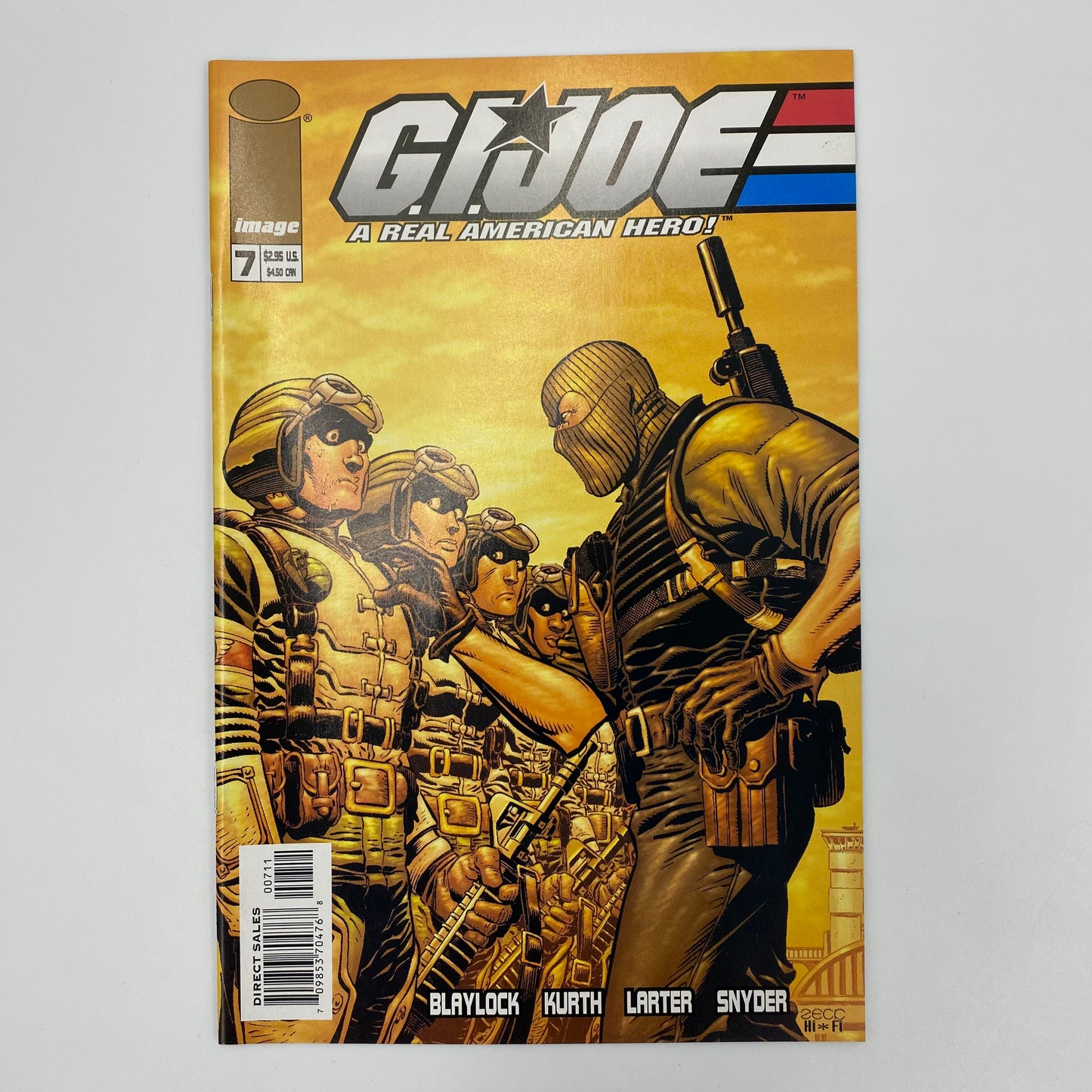 G.I. Joe #7 (2002) Image/Devils Due (VF)