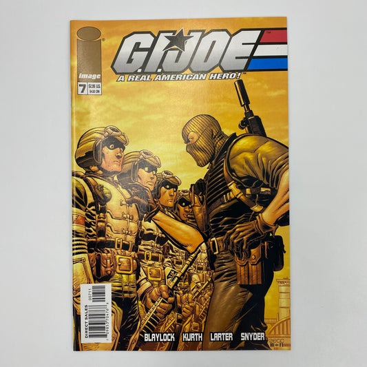 G.I. Joe #7 (2002) Image/Devils Due (VF)