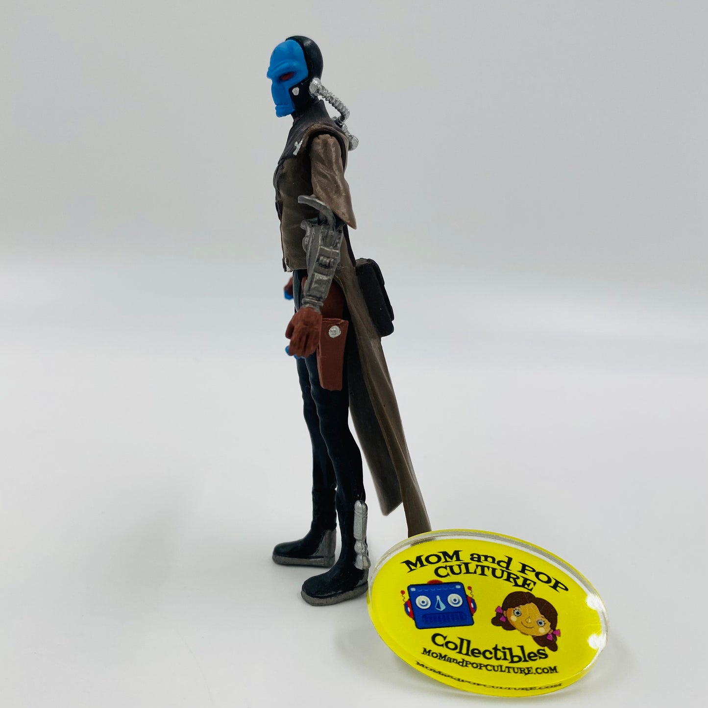 Star Wars The Clone Wars Cad Bane 3.75” loose action figure (2009) Hasbro
