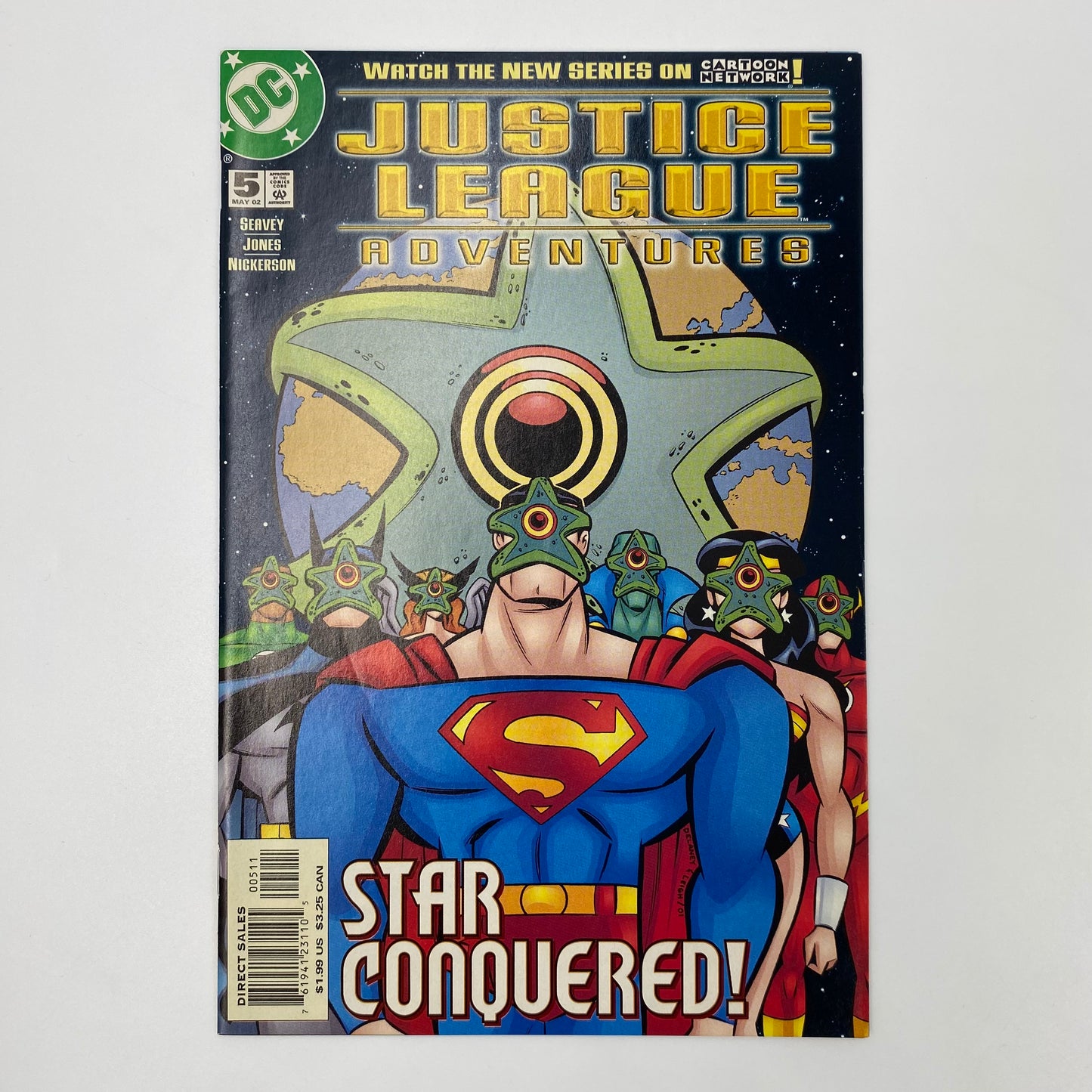 Justice League Adventures #5 (2002) DC (FN)