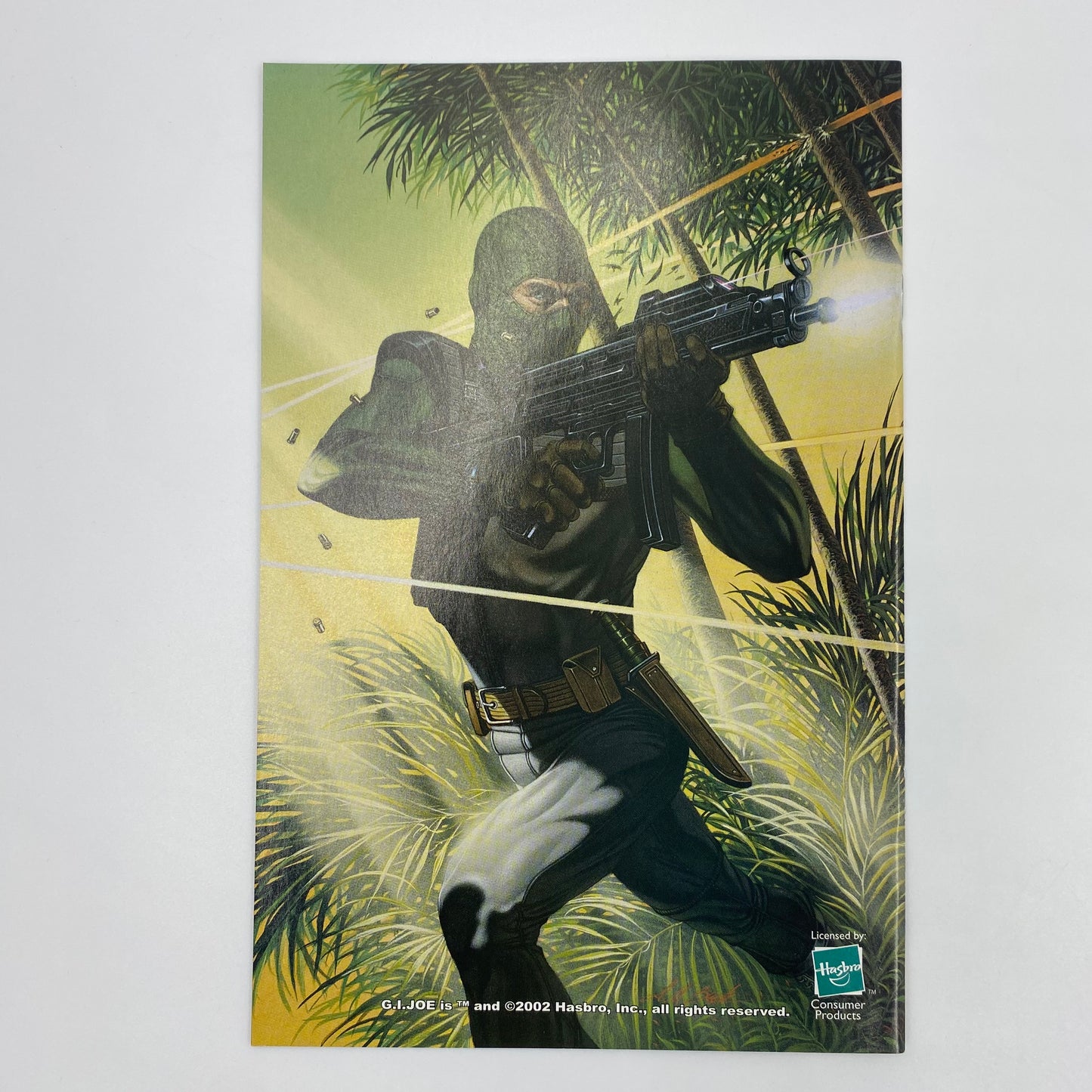 G.I. Joe #7 (2002) Image/Devils Due (VF)