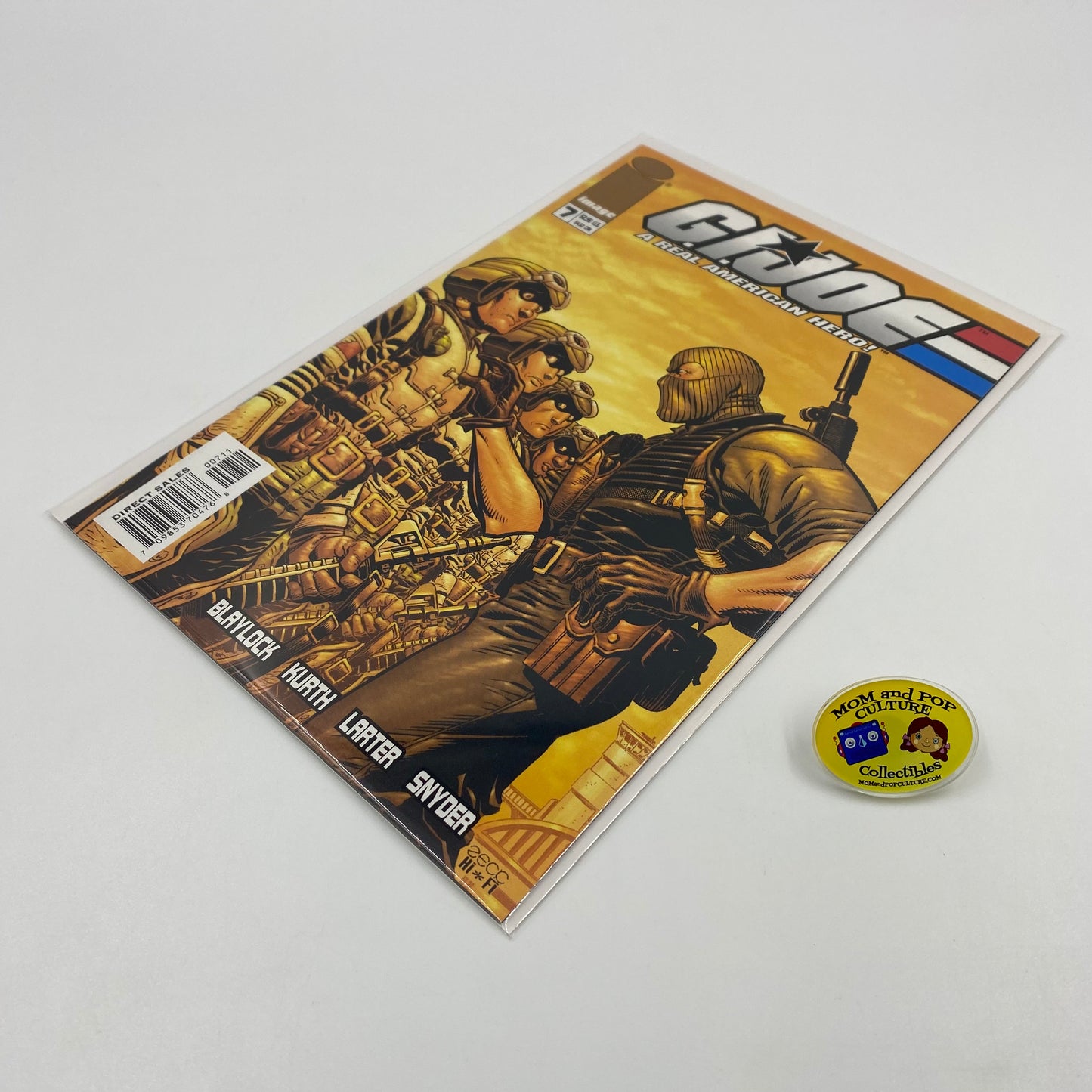 G.I. Joe #7 (2002) Image/Devils Due (VF)