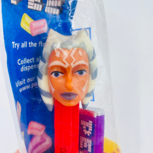 Star Wars Ahsoka Tano PEZ dispenser (2009) bagged 5.9 China