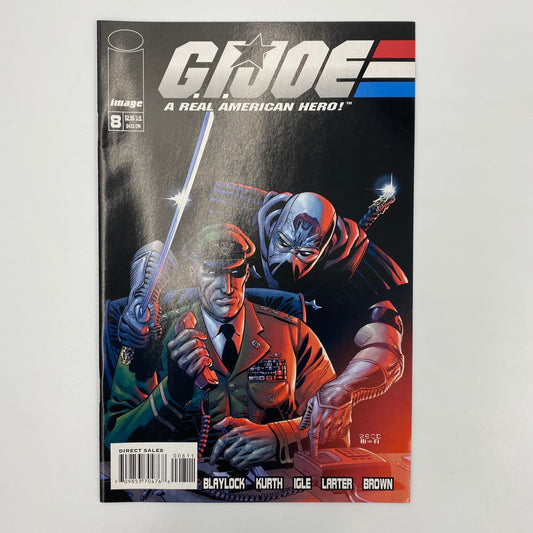 G.I. Joe #8 (2002) Image/Devils Due (FN+)