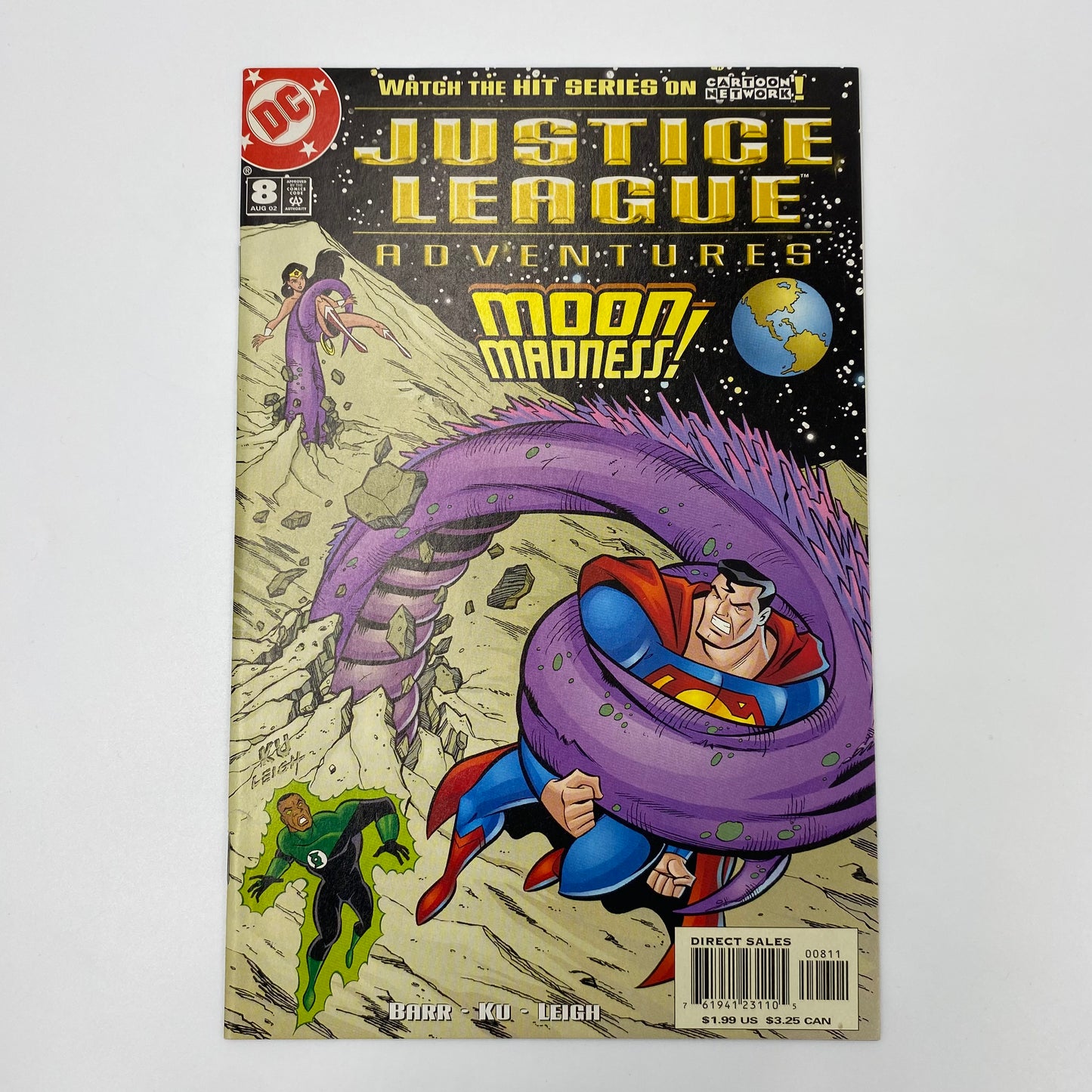 Justice League Adventures #8 (2002) DC (VF-)