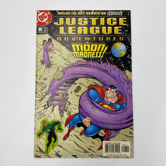 Justice League Adventures #8 (2002) DC (VF-)