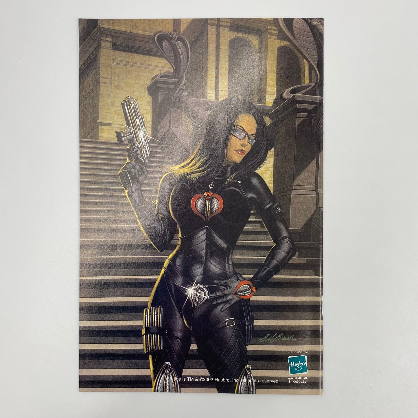 G.I. Joe #8 (2002) Image/Devils Due (FN+)