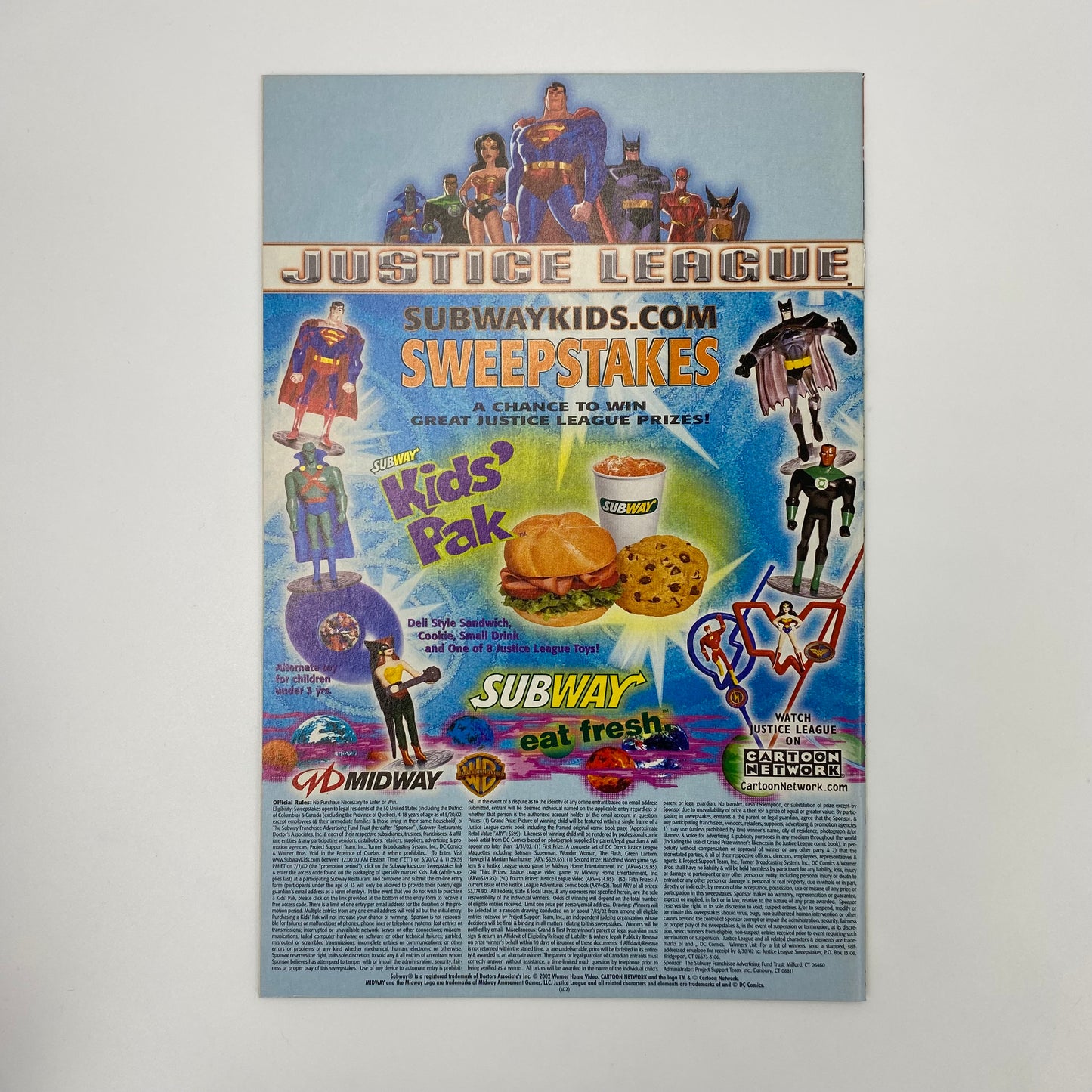 Justice League Adventures #8 (2002) DC (VF-)