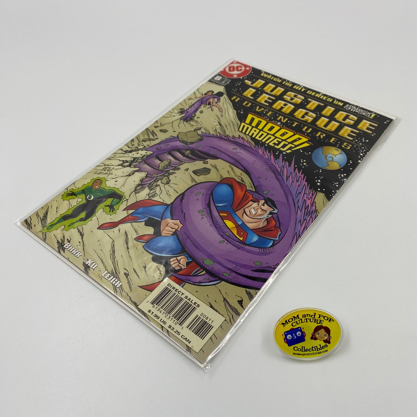 Justice League Adventures #8 (2002) DC (VF-)