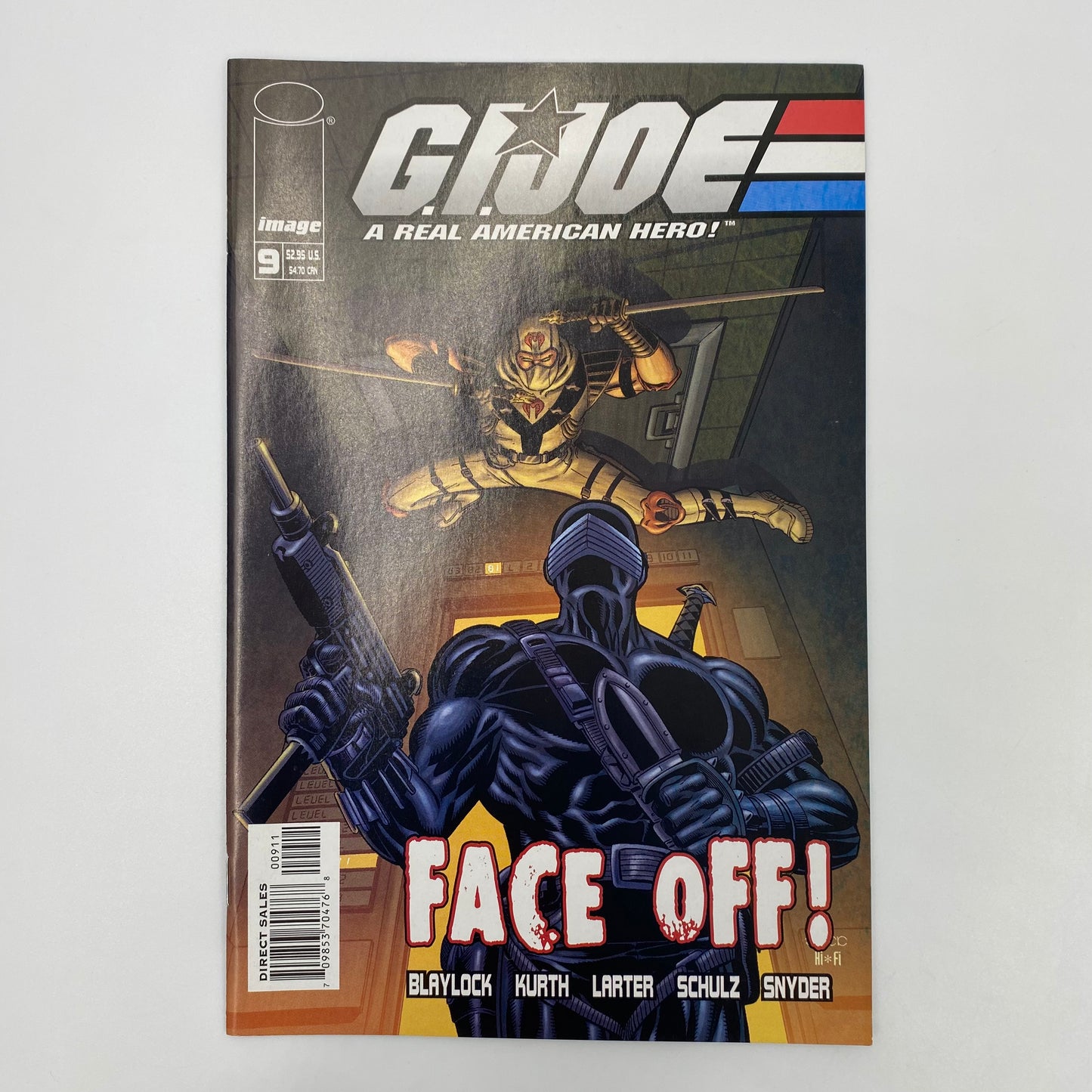 G.I. Joe #9 (2002) Image/Devils Due (FN+)