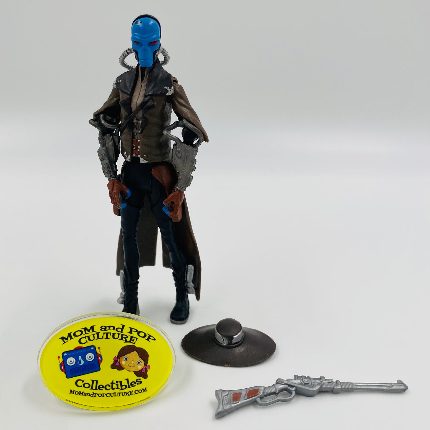 Star Wars The Clone Wars Cad Bane 3.75” loose action figure (2009) Hasbro