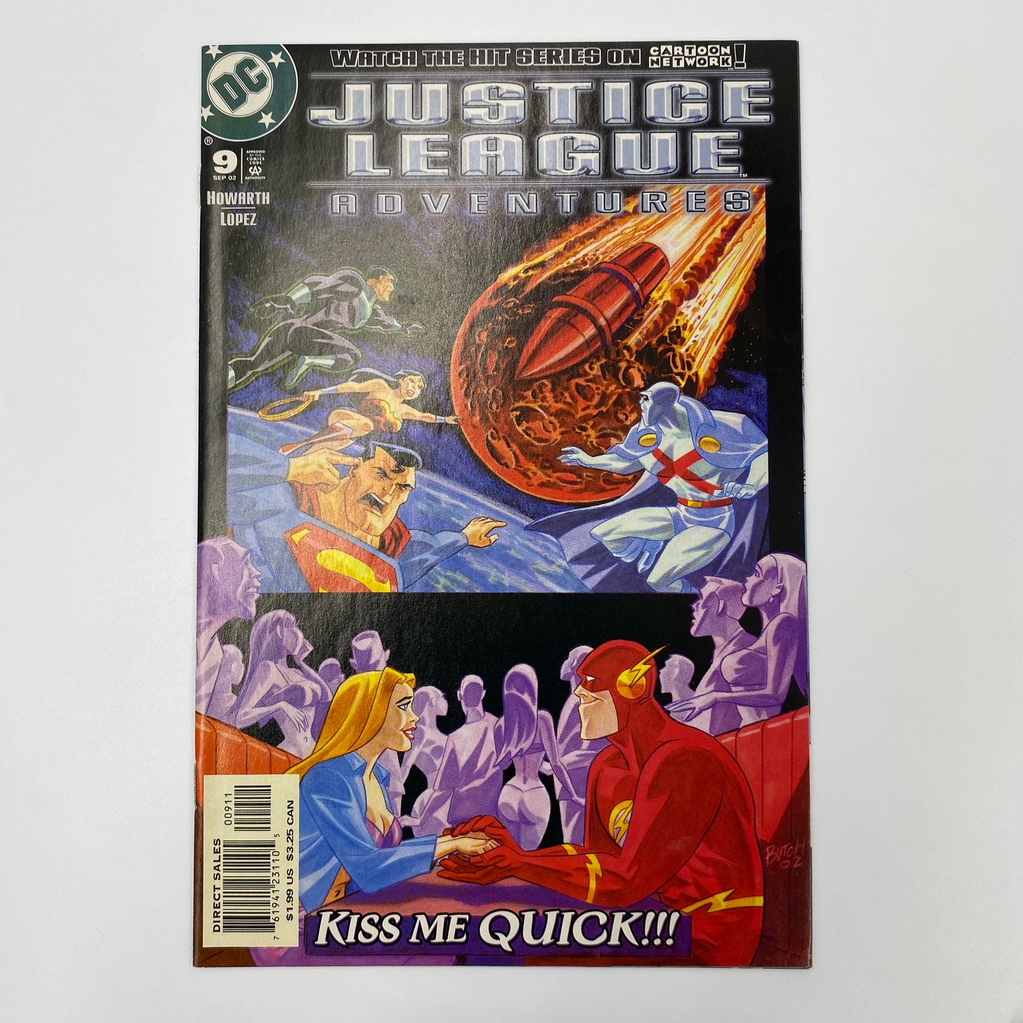 Justice League Adventures #9 (2002) DC (FN)