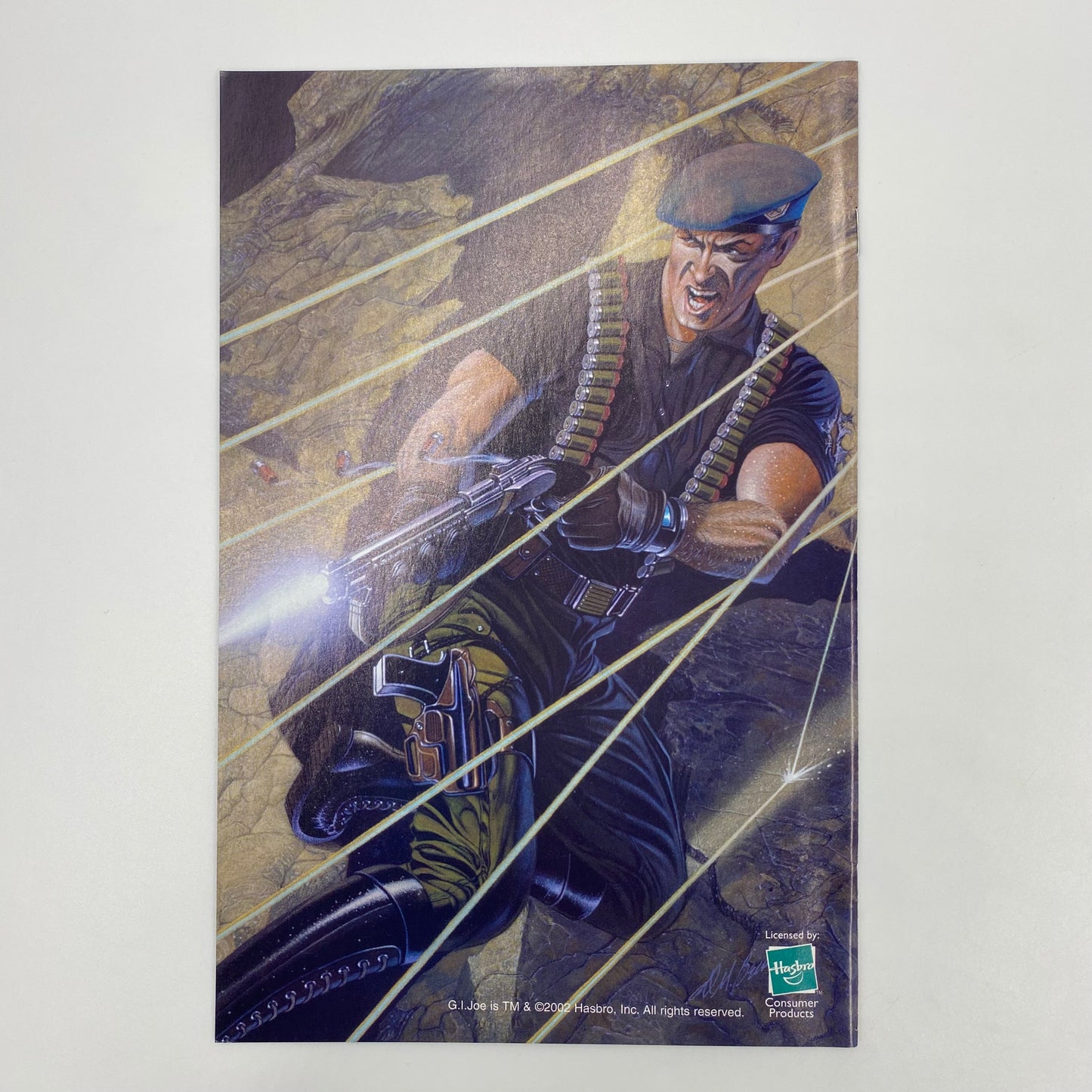 G.I. Joe #9 (2002) Image/Devils Due (FN+)