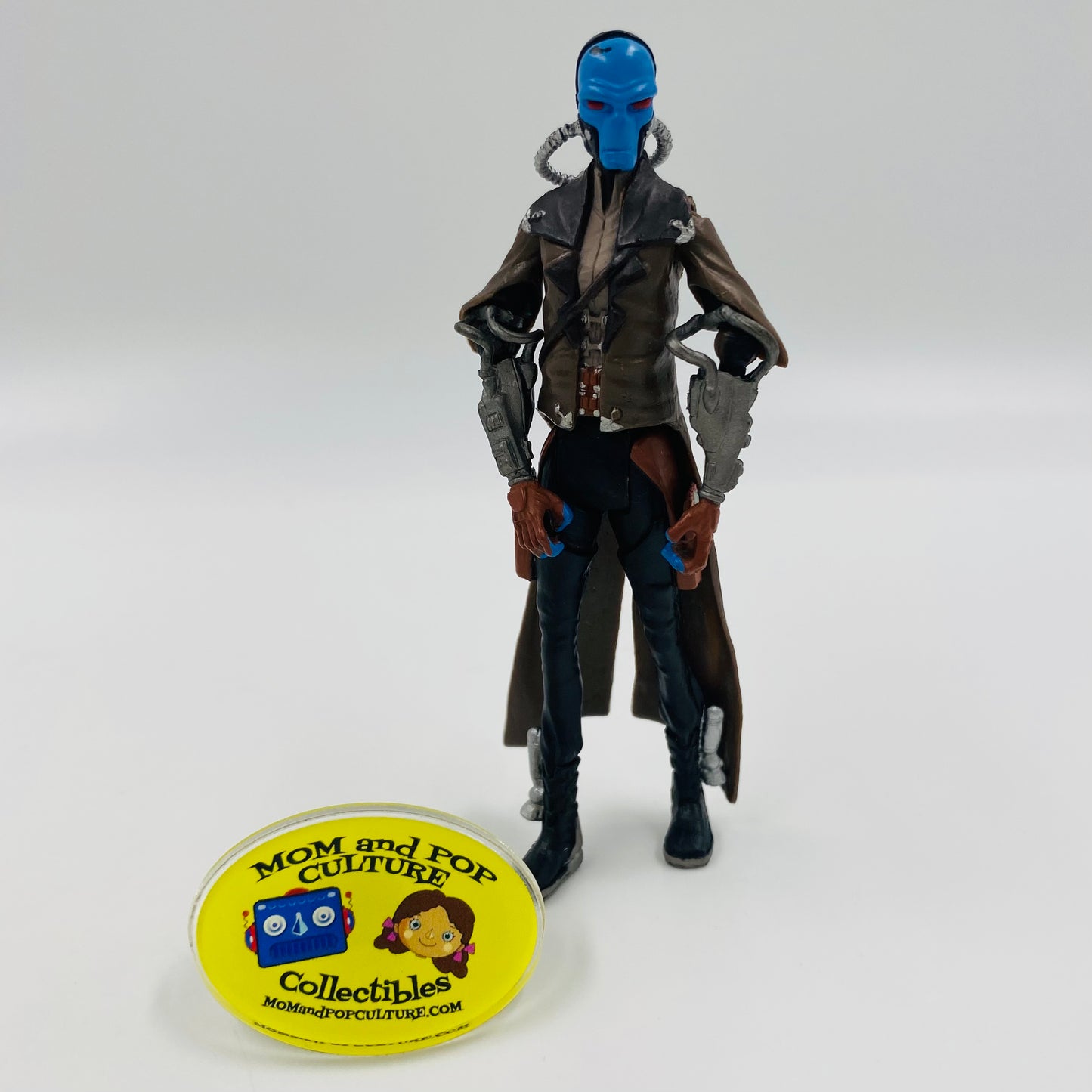 Star Wars The Clone Wars Cad Bane 3.75” loose action figure (2009) Hasbro