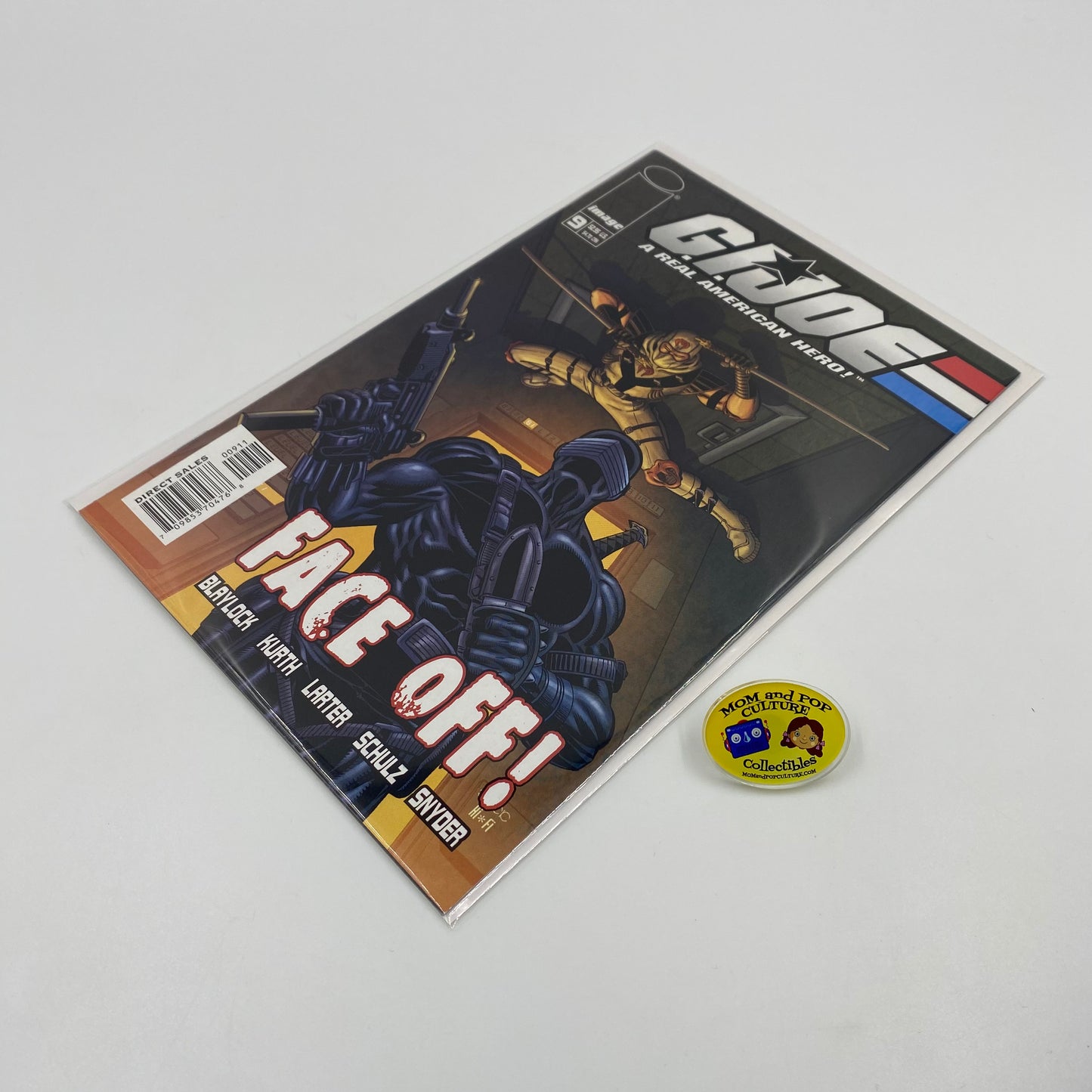 G.I. Joe #9 (2002) Image/Devils Due (FN+)