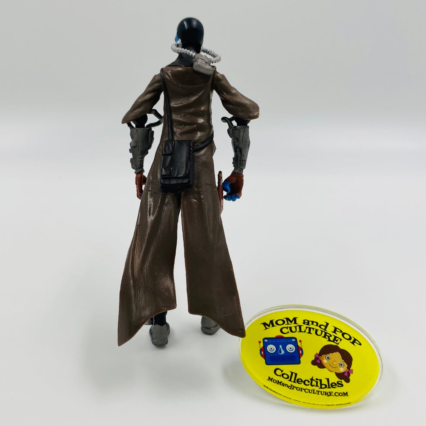 Star Wars The Clone Wars Cad Bane 3.75” loose action figure (2009) Hasbro