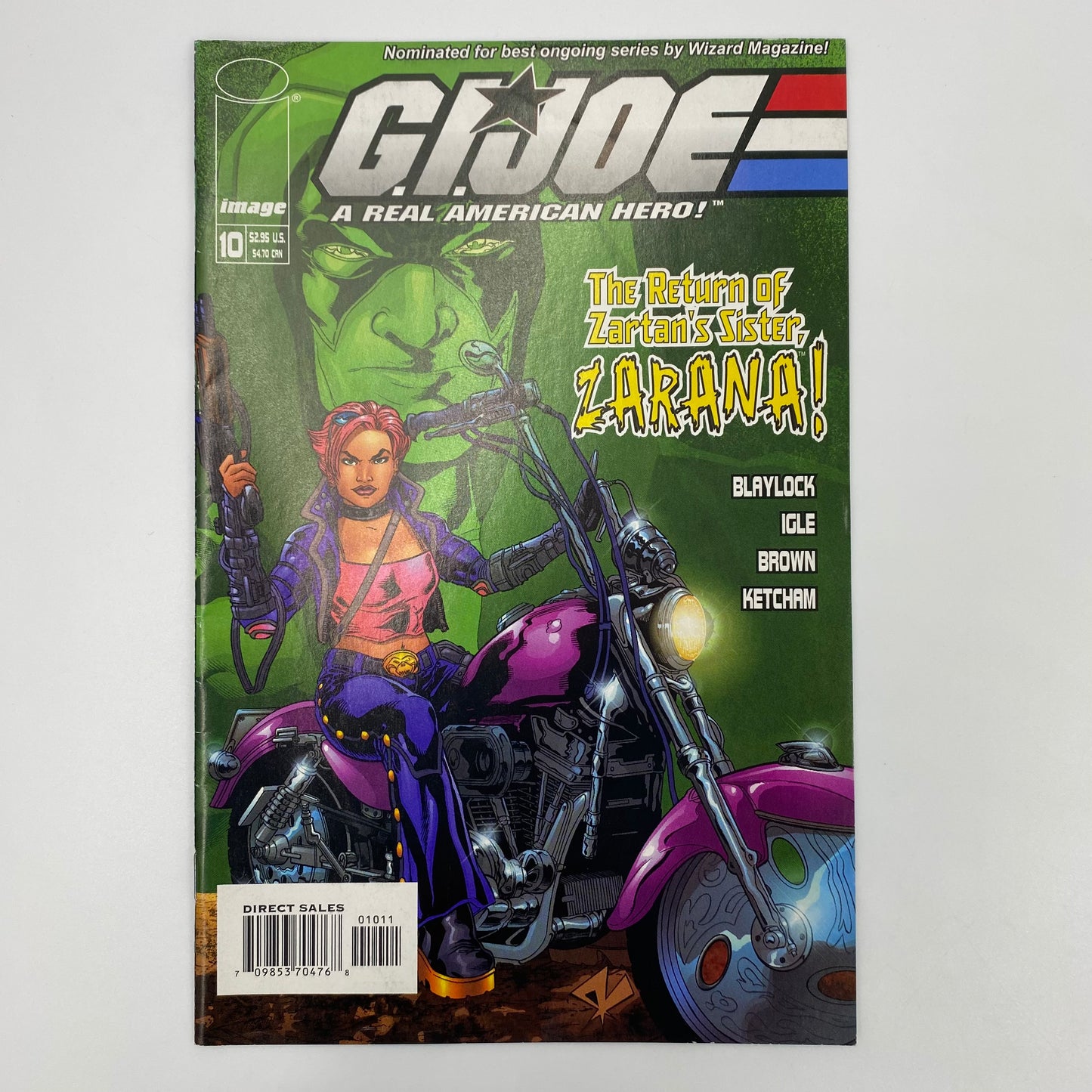G.I. Joe #10 (2002) Image/Devils Due (FN-)