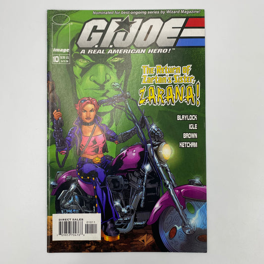 G.I. Joe #10 (2002) Image/Devils Due (FN-)