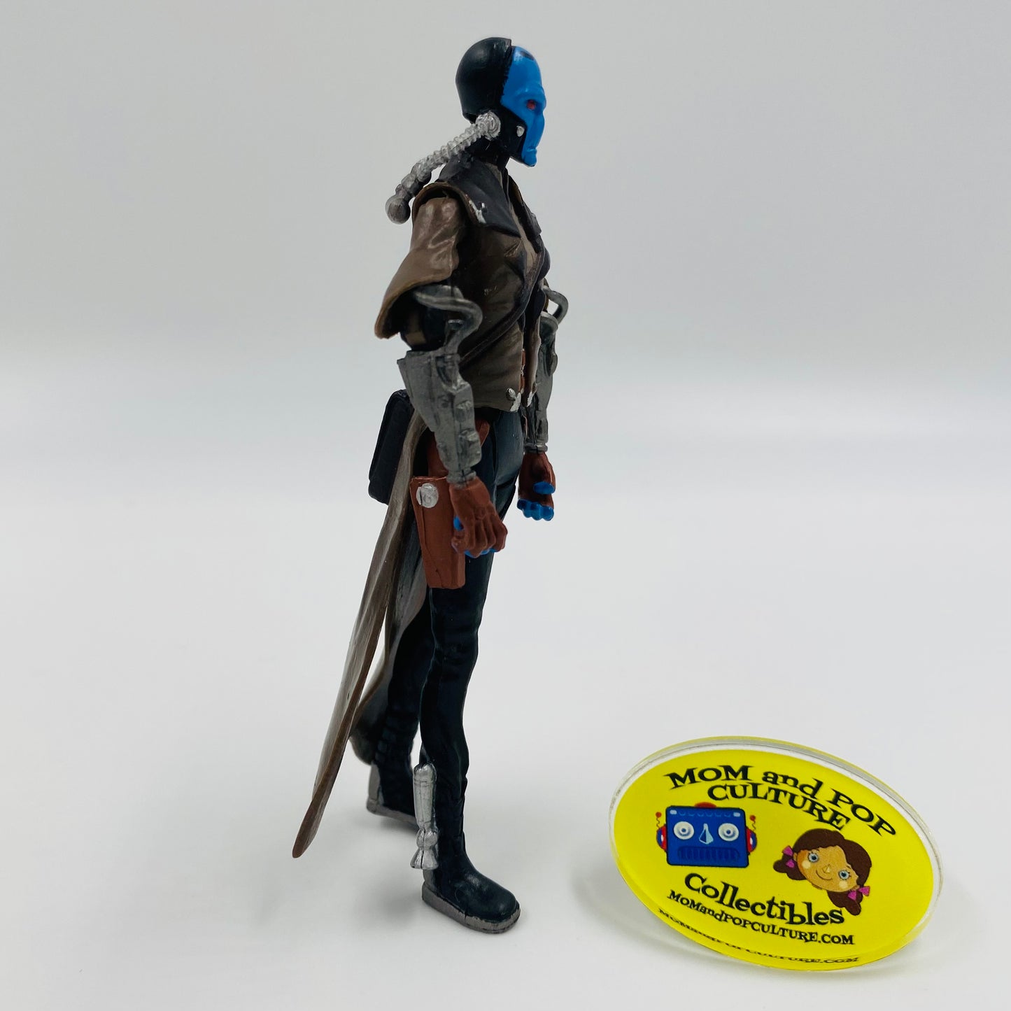 Star Wars The Clone Wars Cad Bane 3.75” loose action figure (2009) Hasbro