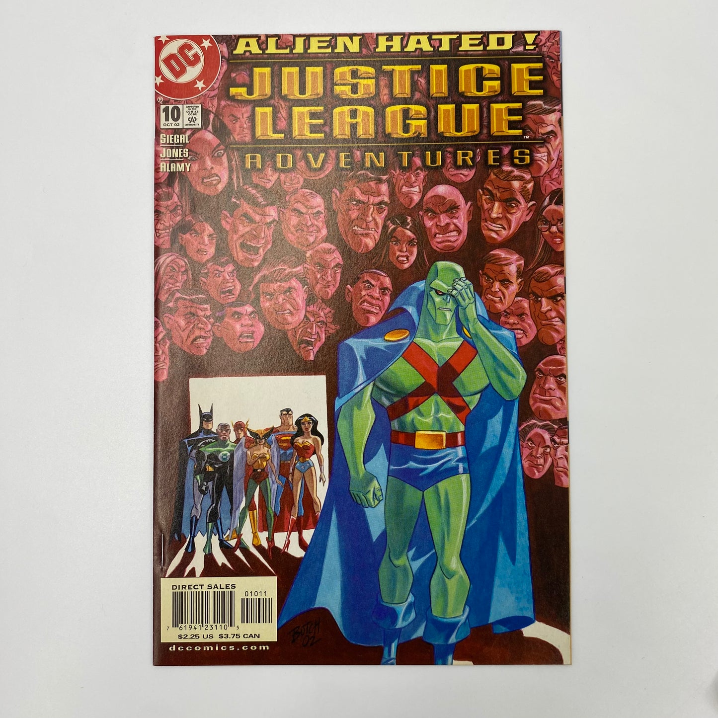 Justice League Adventures #10 (2002) DC (FN)