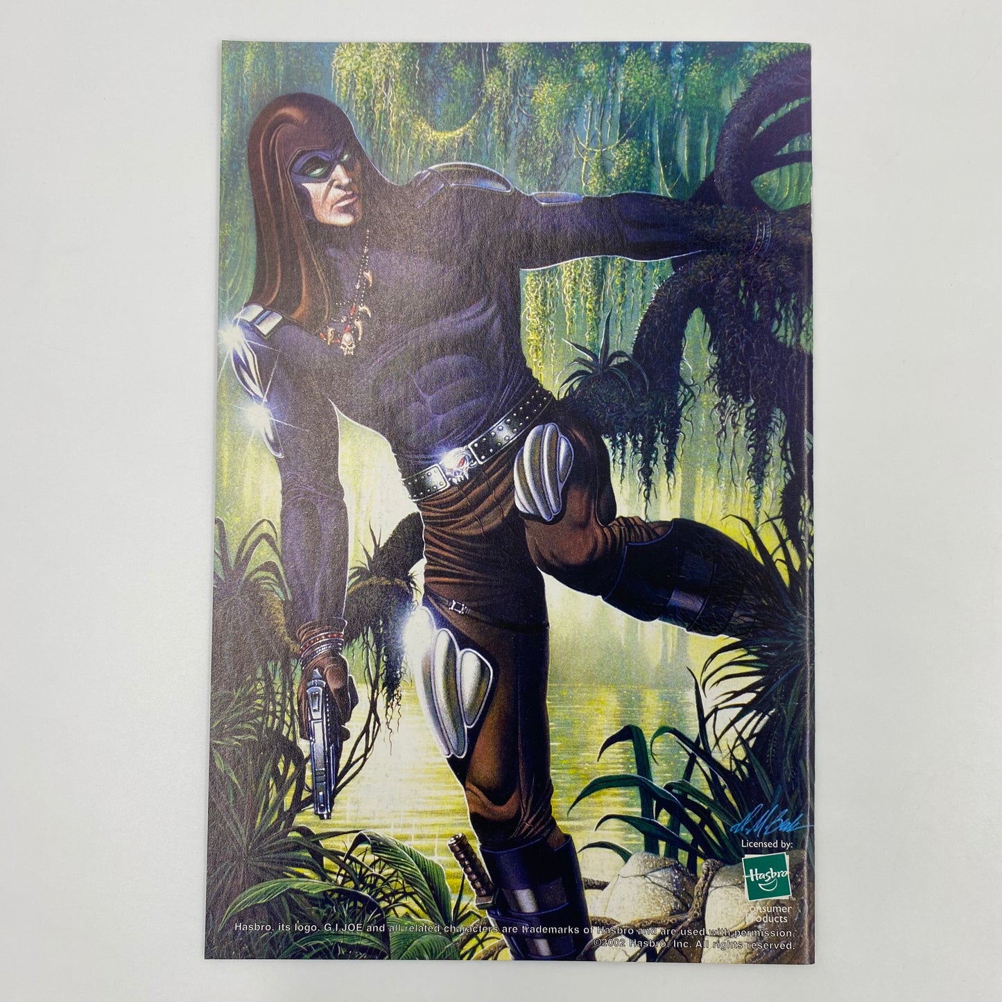 G.I. Joe #10 (2002) Image/Devils Due (FN-)