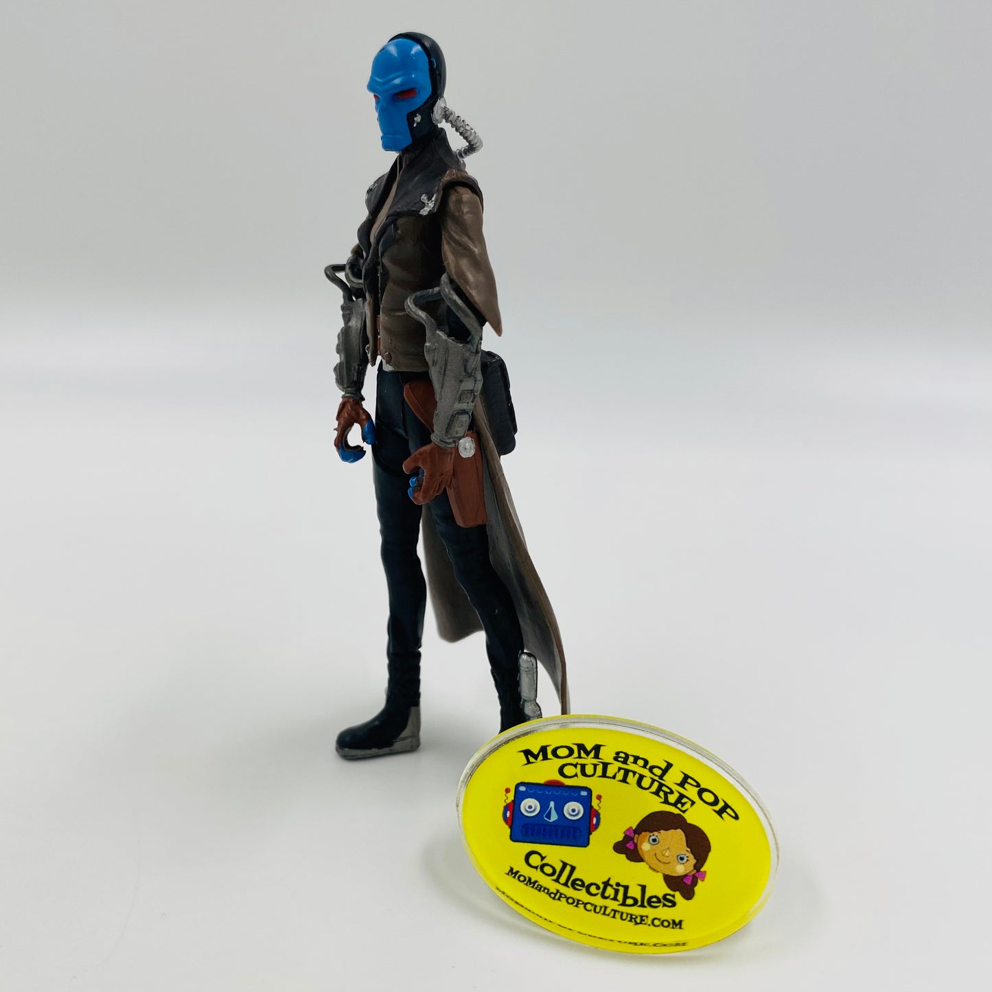 Star Wars The Clone Wars Cad Bane 3.75” loose action figure (2009) Hasbro