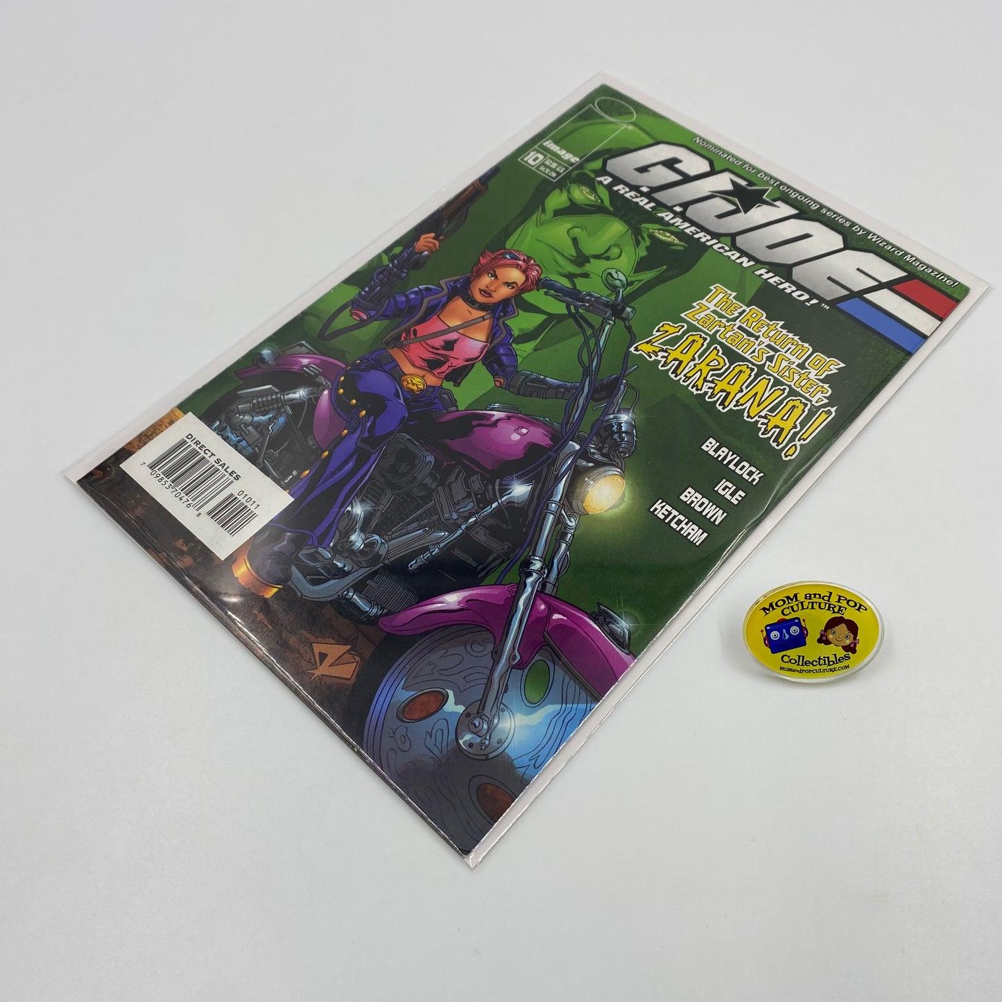 G.I. Joe #10 (2002) Image/Devils Due (FN-)