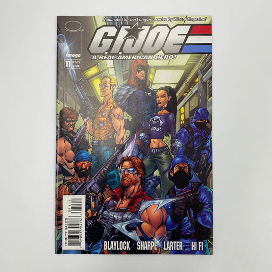 G.I. Joe #11 (2002) Image/Devils Due (VF-)