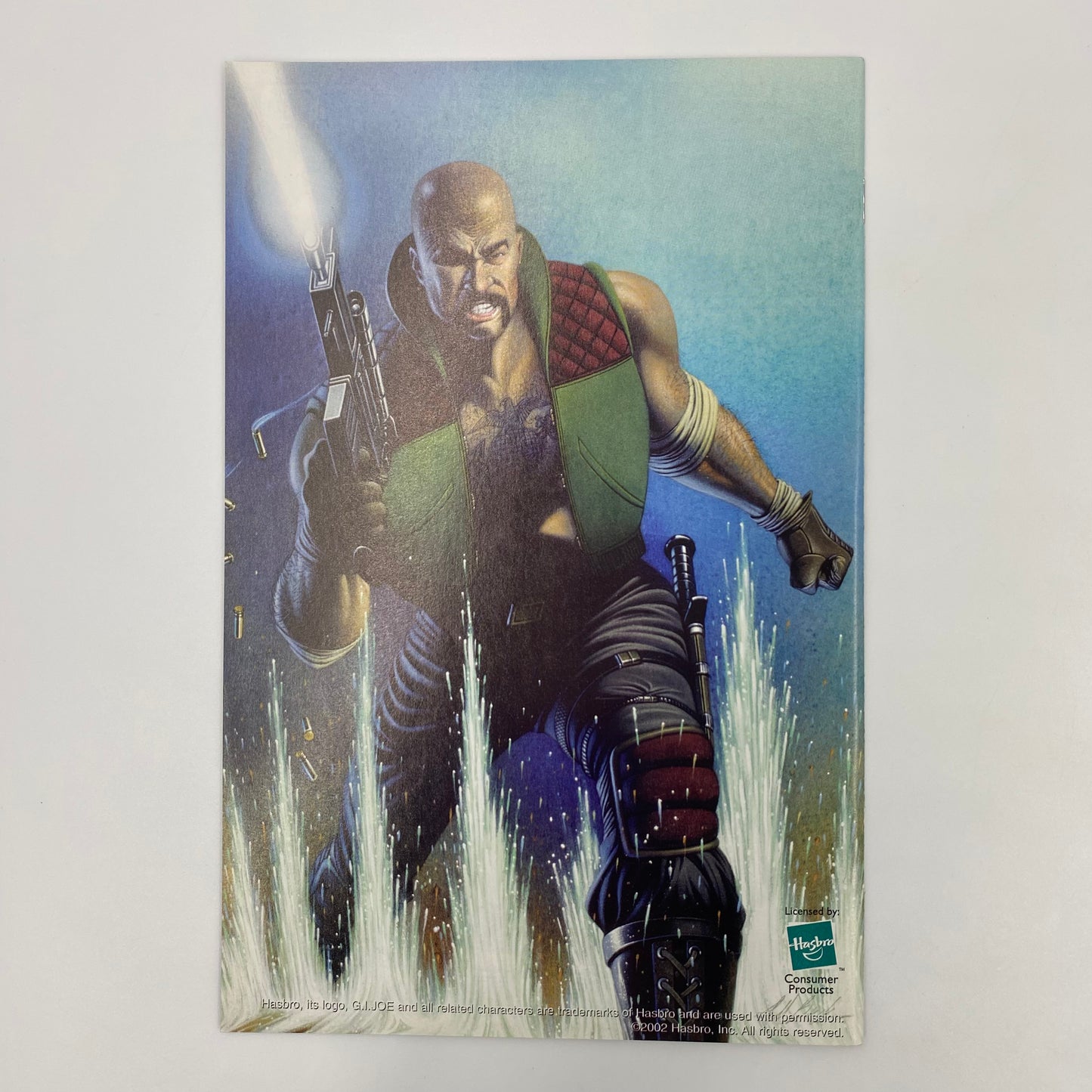 G.I. Joe #11 (2002) Image/Devils Due (VF-)