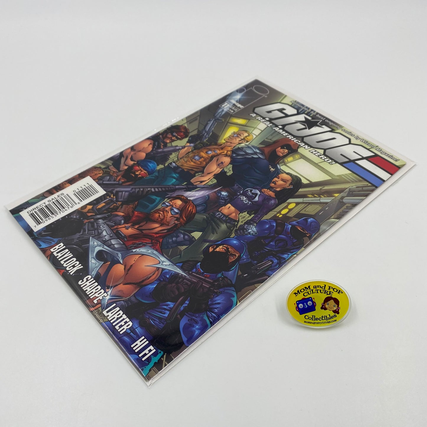 G.I. Joe #11 (2002) Image/Devils Due (VF-)