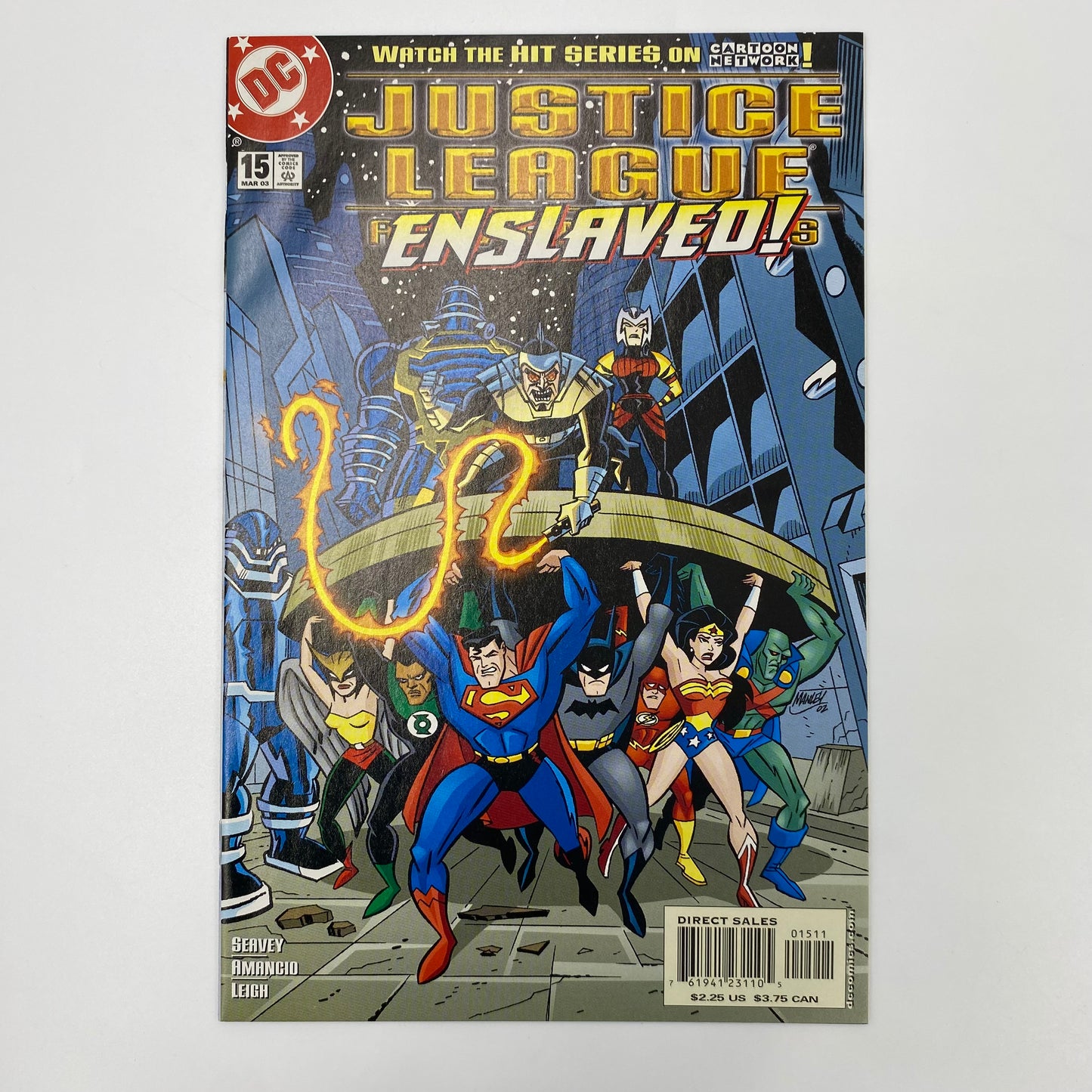 Justice League Adventures #15 (2003) DC (NM-)